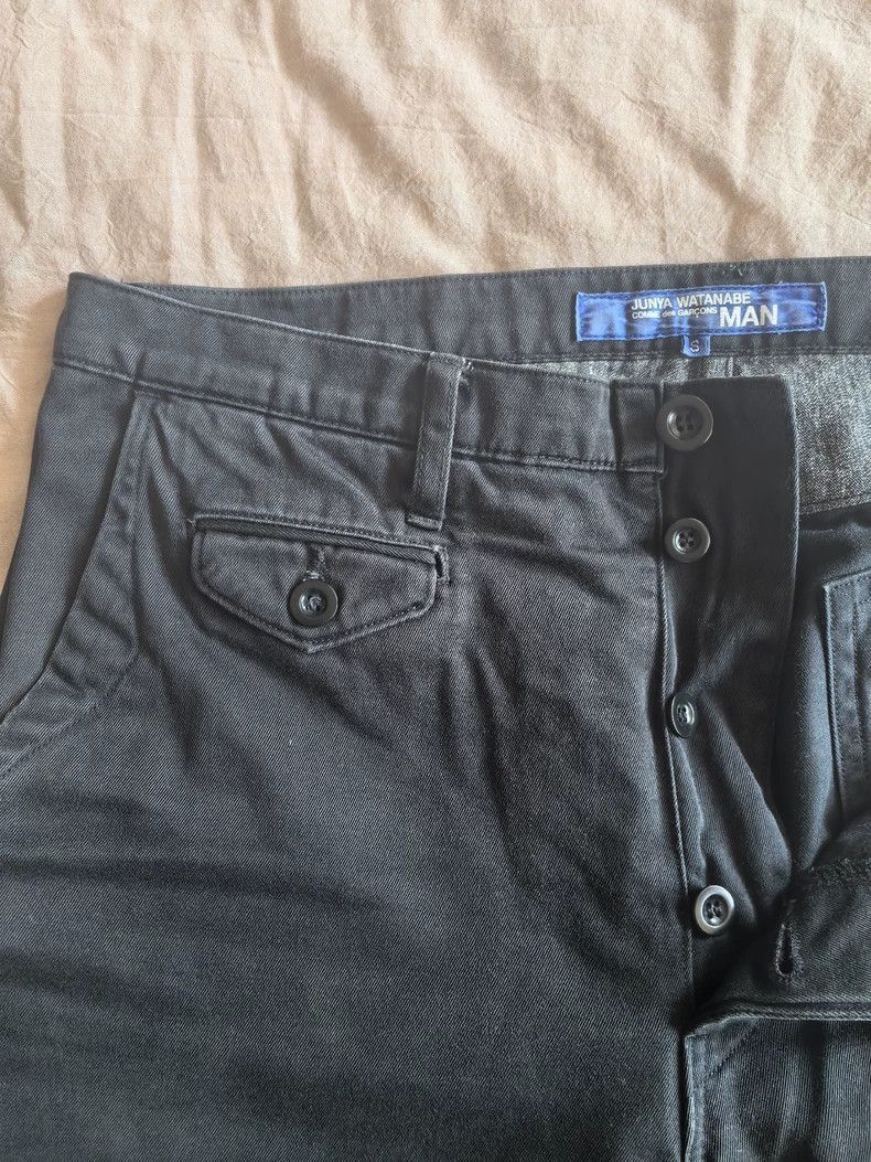 Junya Watanabe JUNYA WATANABE MAN Black Casual Pants Size US 30 / EU 46 - 3 Thumbnail