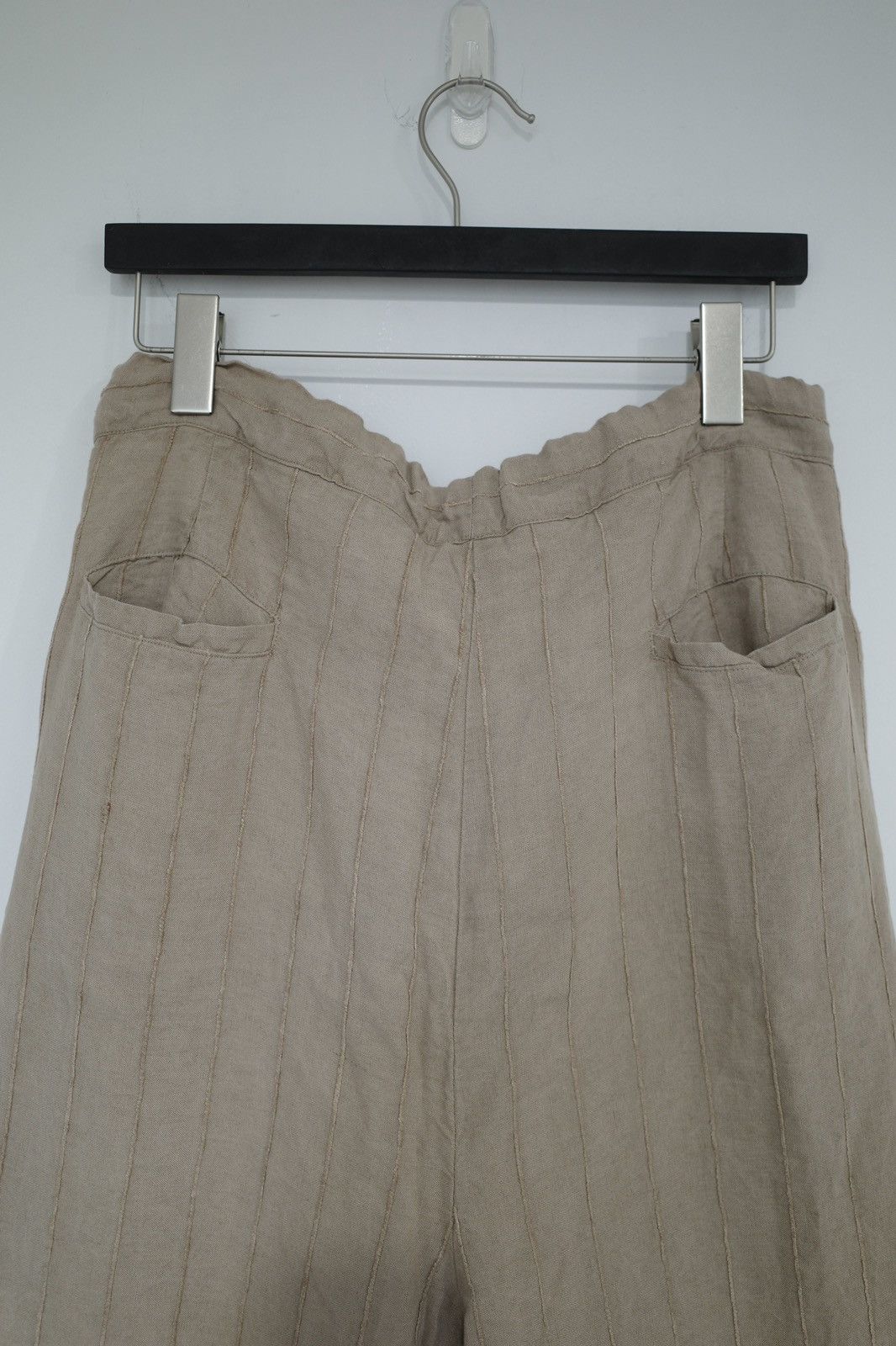 Archivio J.M. Ribot × John Alexander Skelton RICORRROBE LINEN STRIPE DRAWSTRING HIKING PANTS Size US 34 / EU 50 - 7 Thumbnail