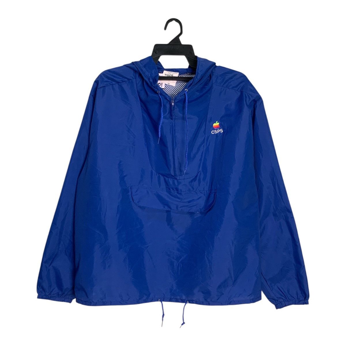 Apple × Vintage Rare Design Vintage Apple CSPS Windbreaker Size US L / EU 52-54 / 3 - 1 Thumbnail