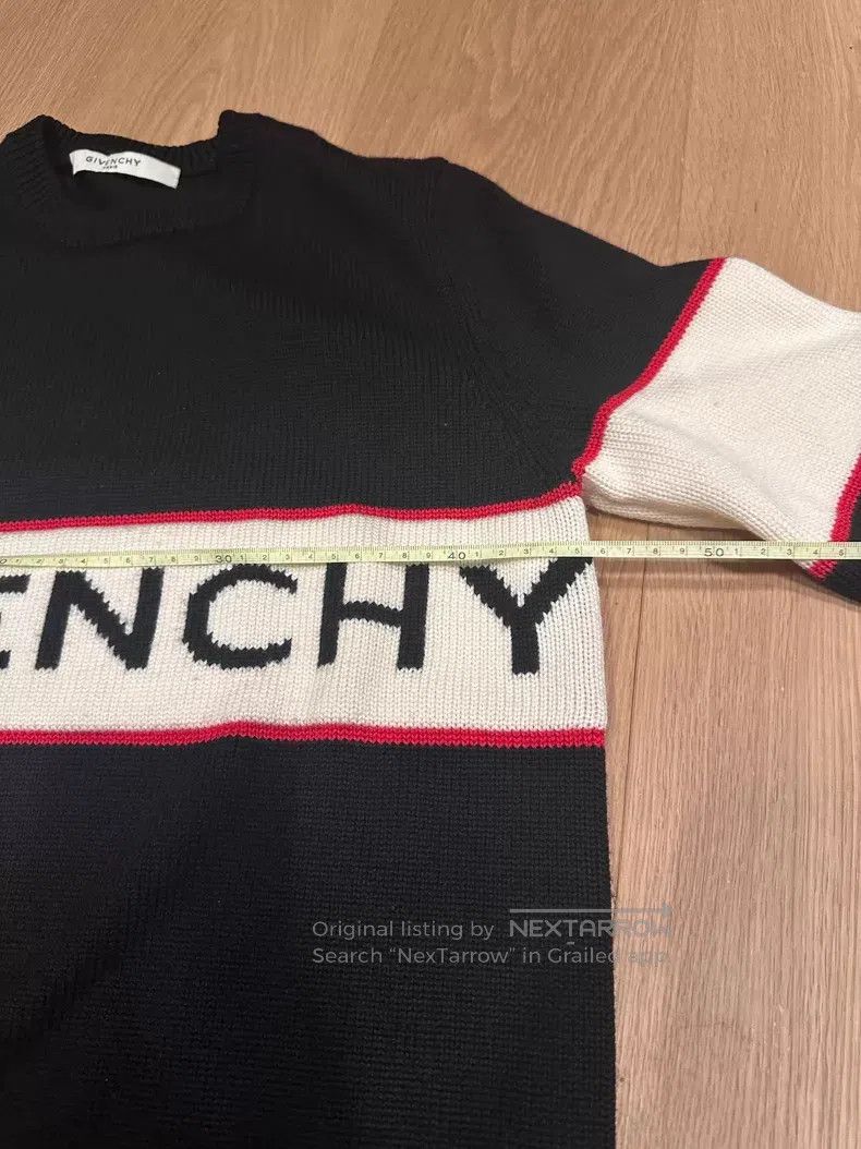 Givenchy Givenchy Classic Logo Knit Sweater Size US XS / EU 42 / 0 - 8 Thumbnail