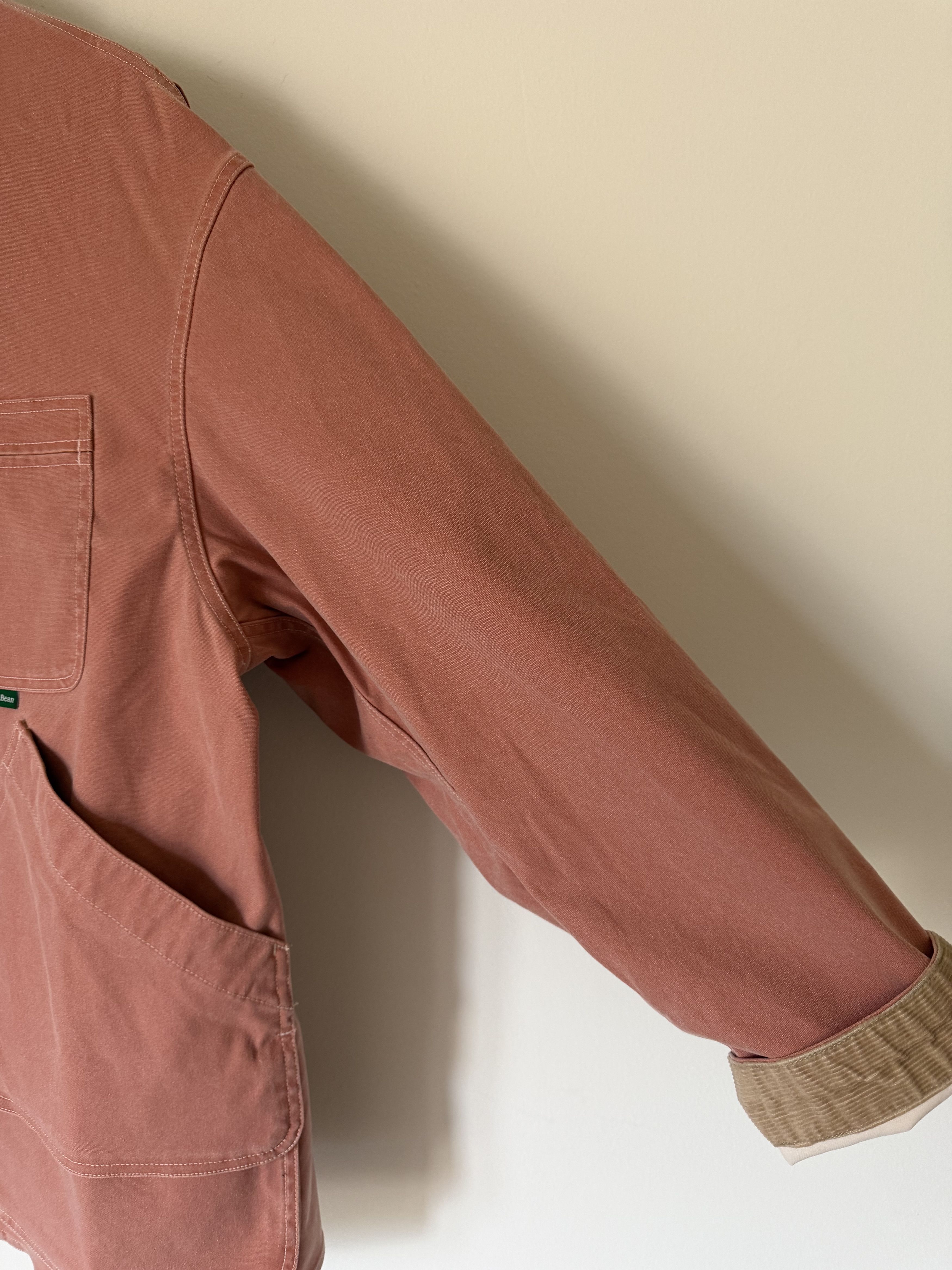 L.L. Bean L.L. Bean Japan Edition Prospect Harbor Field Coat in Salmon Size US L / EU 52-54 / 3 - 4 Thumbnail