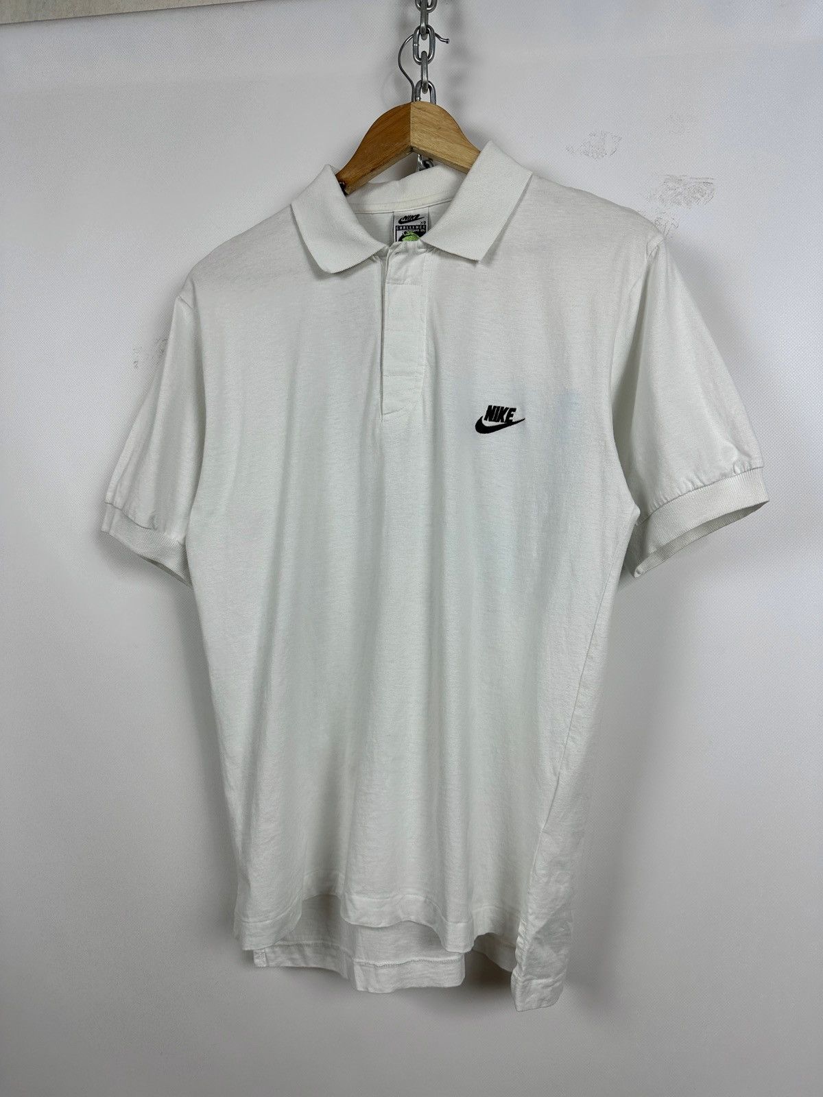 Nike Vintage Nike Challenge Court Polo Shirt Andre Agassi Style Size US S / EU 44-46 / 1 - 10 Thumbnail