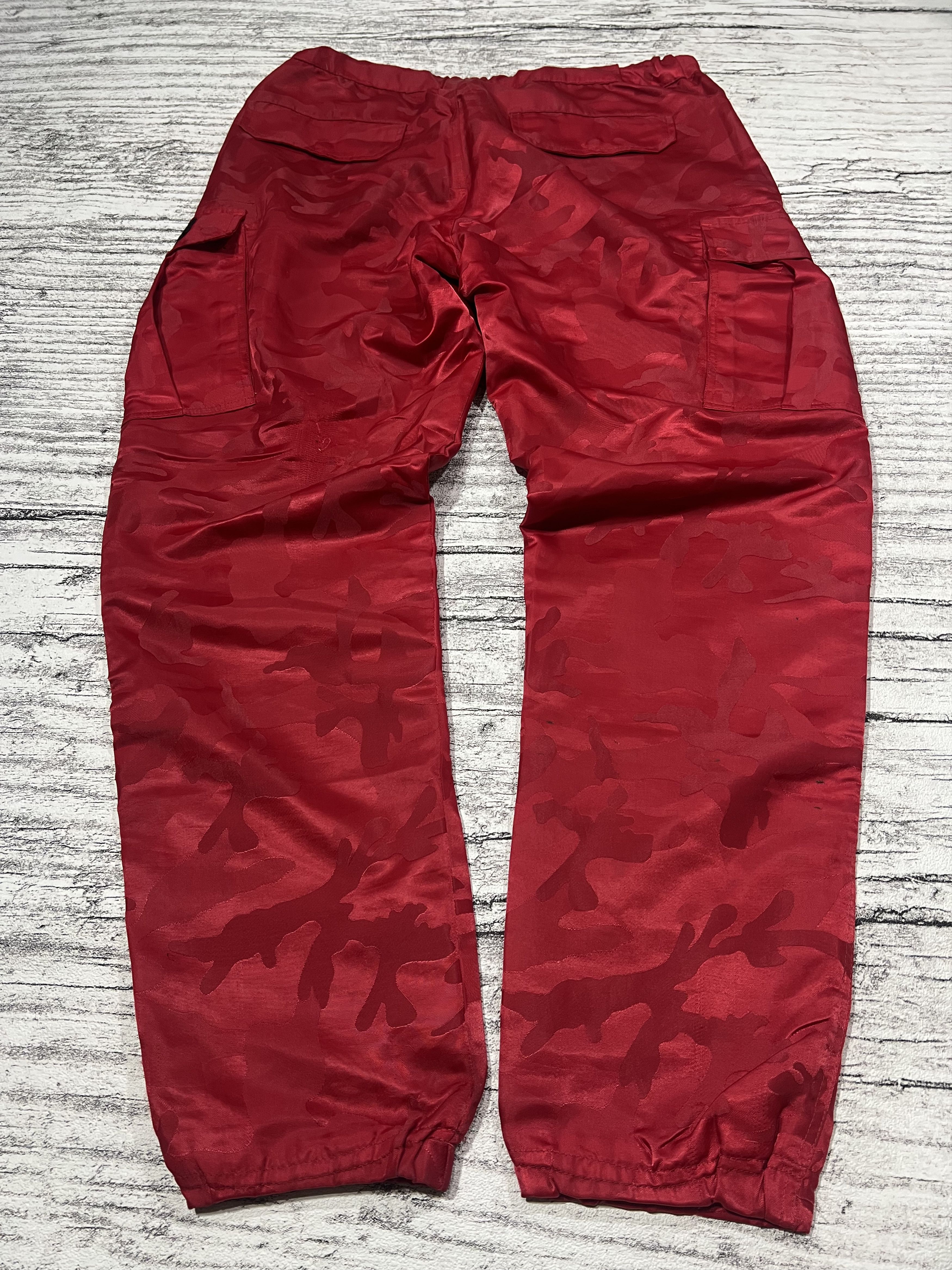 Japanese Brand 2000s M+rc Noir Camo Cargo y2k Lgb Ifsix Size US 34 / EU 50 - 2 Thumbnail