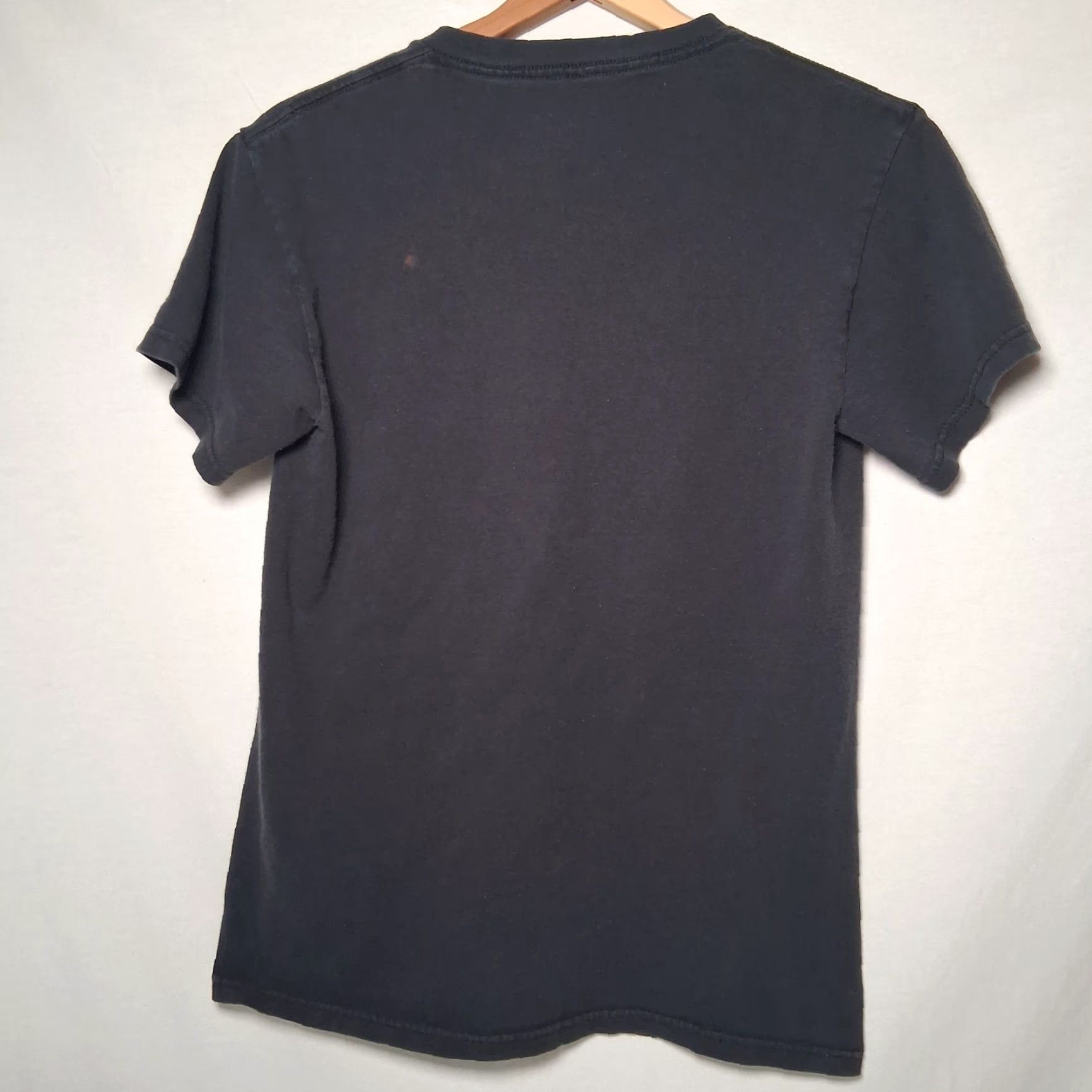 Vintage Bob Marley Shirt S Cotton Knit Short Sleeve Crew Neck Graphic Distressed Black Rastafari Music T-Shirt Mens Size US S / EU 44-46 / 1 - 3 Thumbnail
