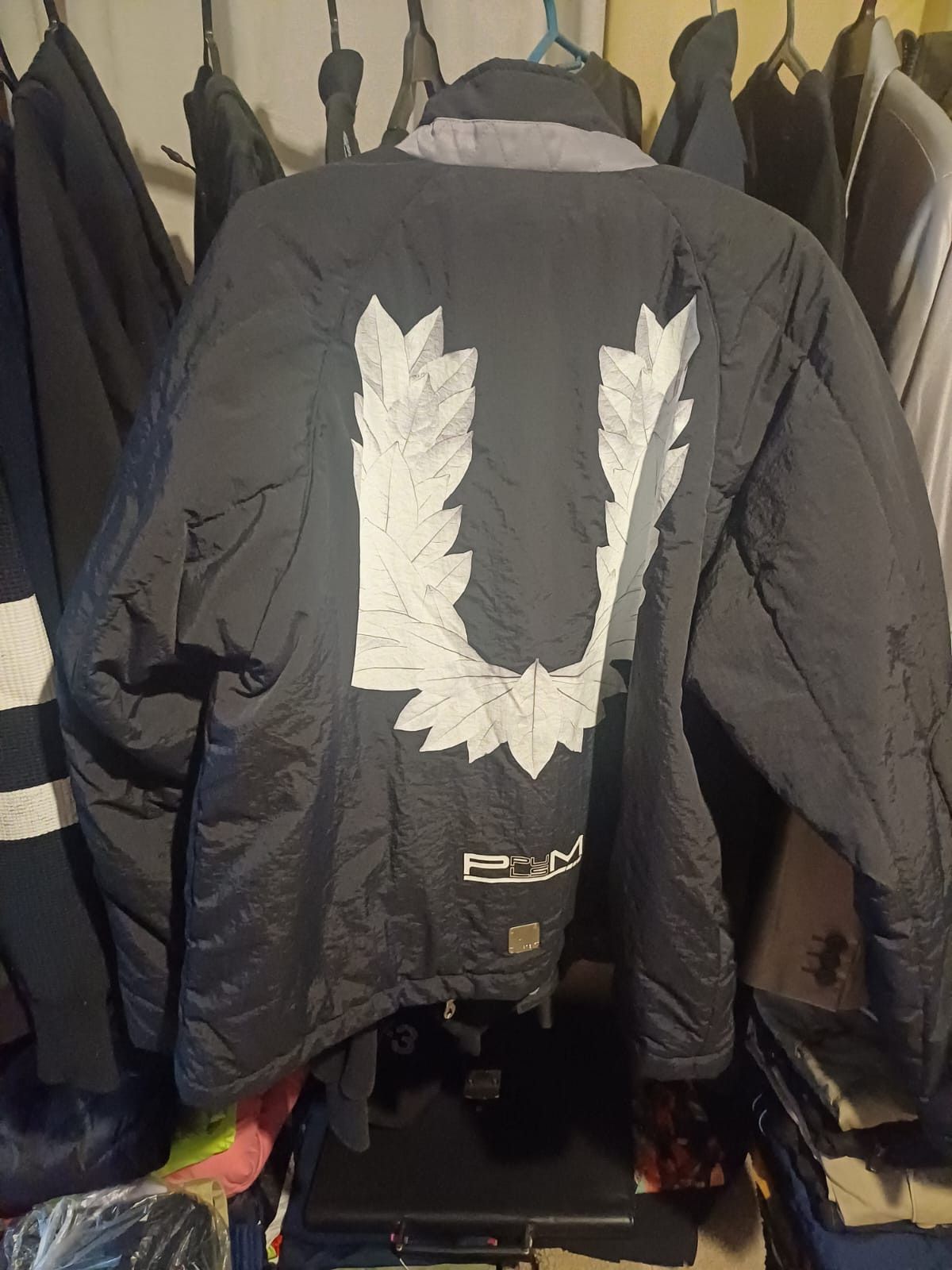 MCM × PHENOMENON P+M PHENOMENON].BIG LAUREL RACING BLOUSON Size US M / EU 48-50 / 2 - 8 Thumbnail