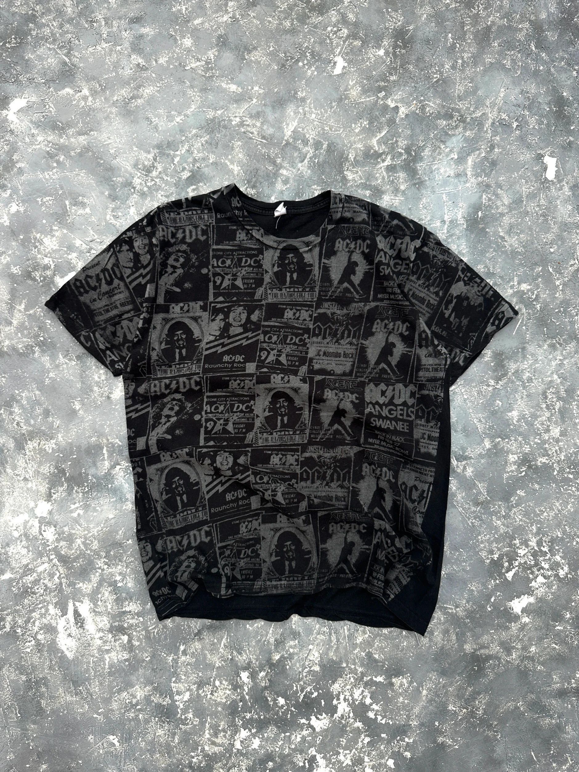 Band Tees vintage acdc full print shirt music y2k 00s 90s metal aop Size US L / EU 52-54 / 3 - 1 Thumbnail