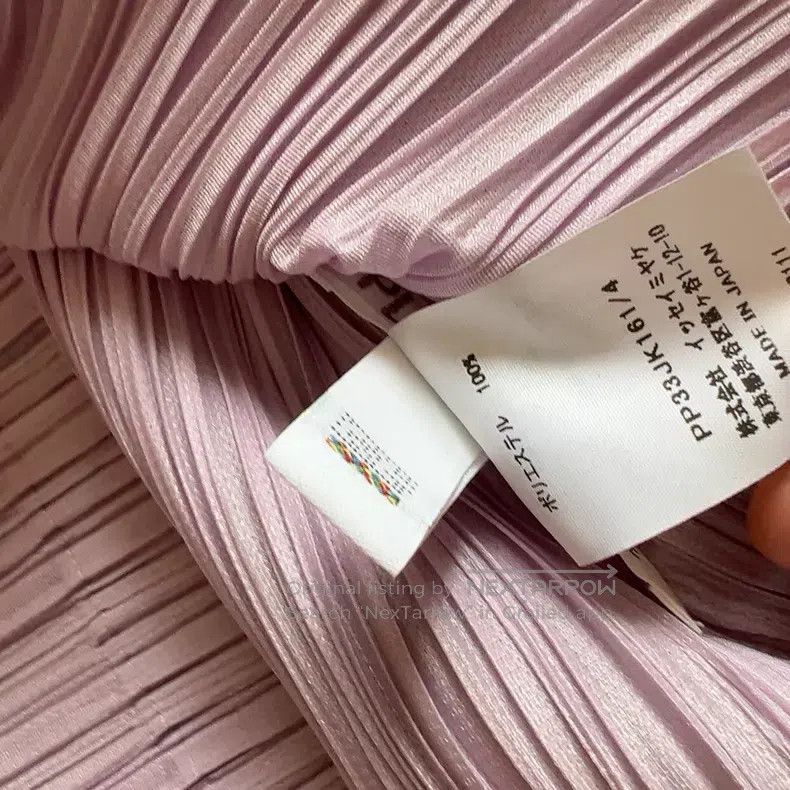 Issey Miyake Issey Miyake Purple Long Sleeve Size XL / US 12-14 / IT 48-50 - 4 Thumbnail