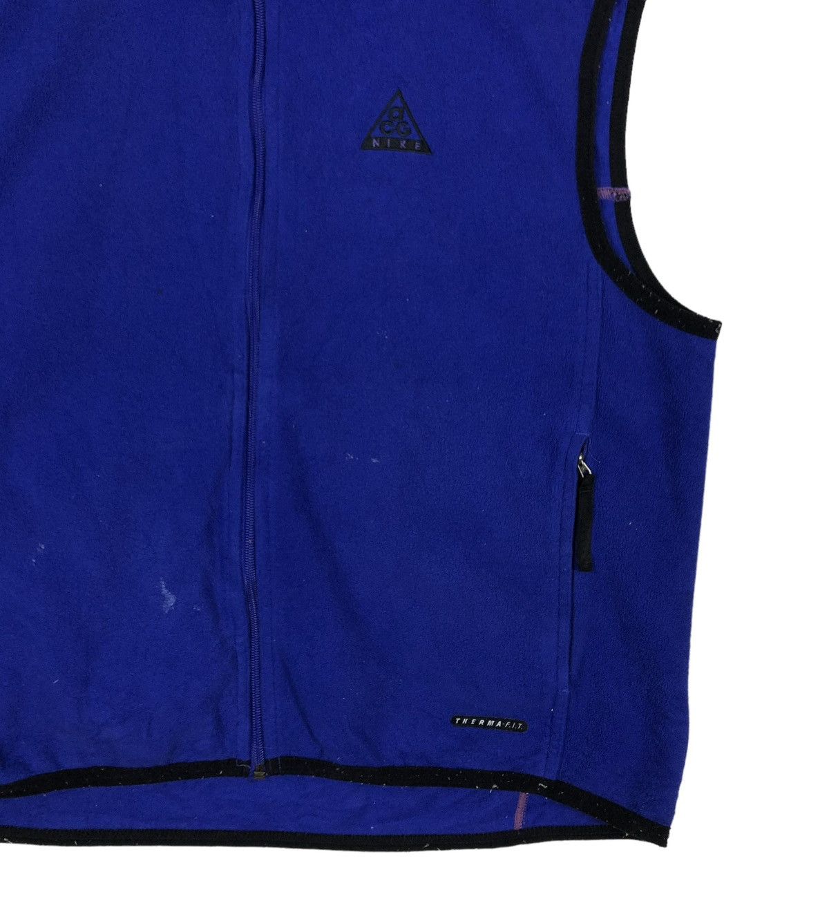 Nike ACG 🔥VINTAGE NIKE ACG FLEECE VEST TANK TOP Size US XL / EU 56 / 4 - 7 Thumbnail