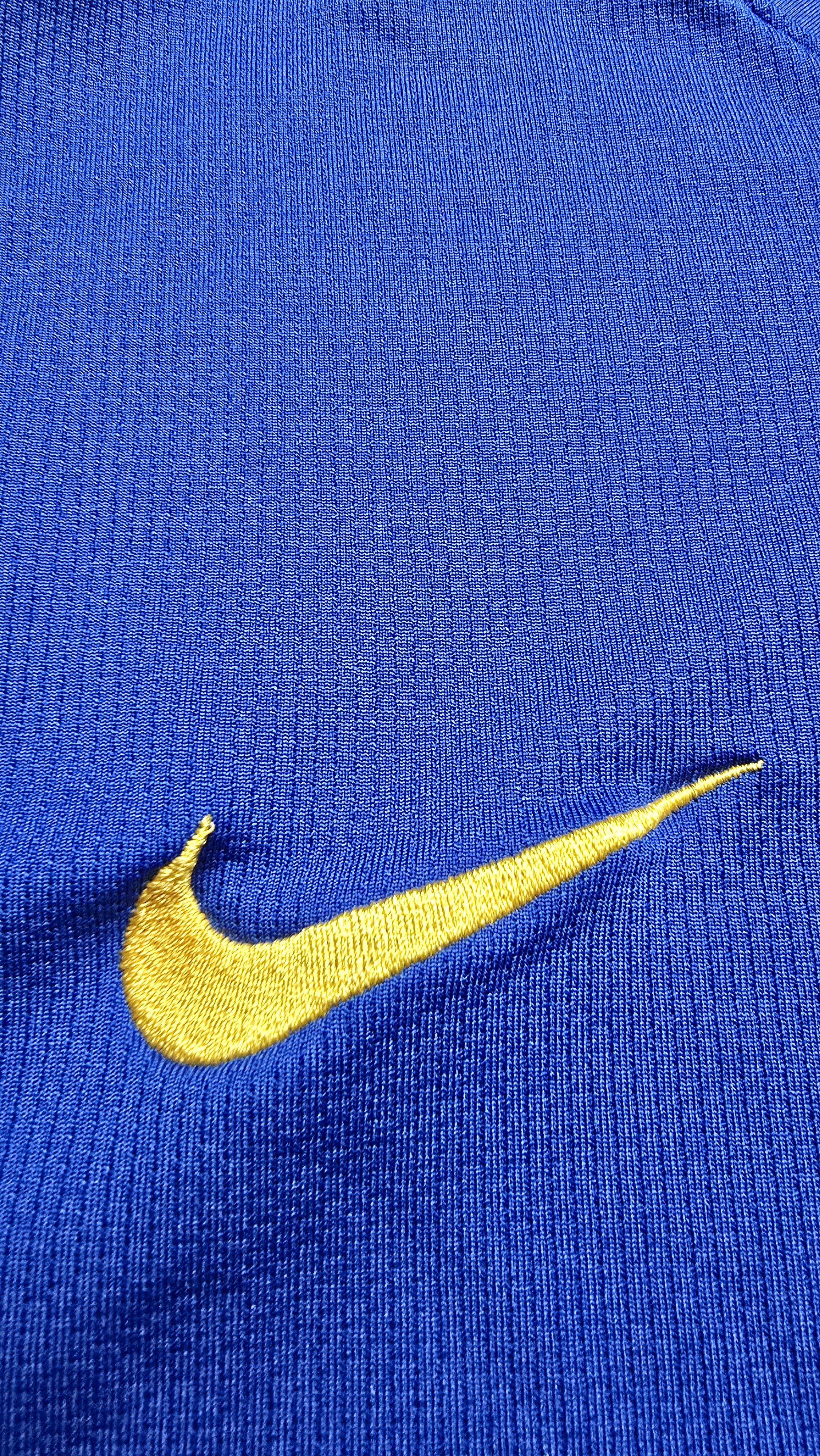 Nike VTG NIKE BRAZIL 2008 2009 AWAY FOOTBALL SHIRT SOCCER JERSEY Size US XL / EU 56 / 4 - 8 Thumbnail