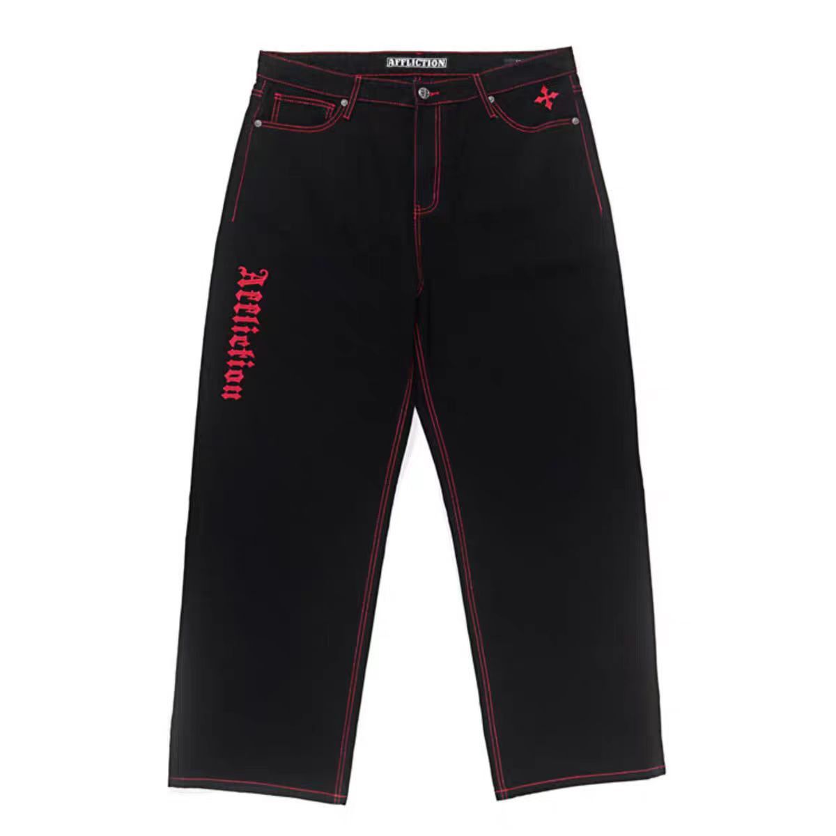 Affliction affliction baggy jeans Size US 40 / EU 56 - 3 Thumbnail