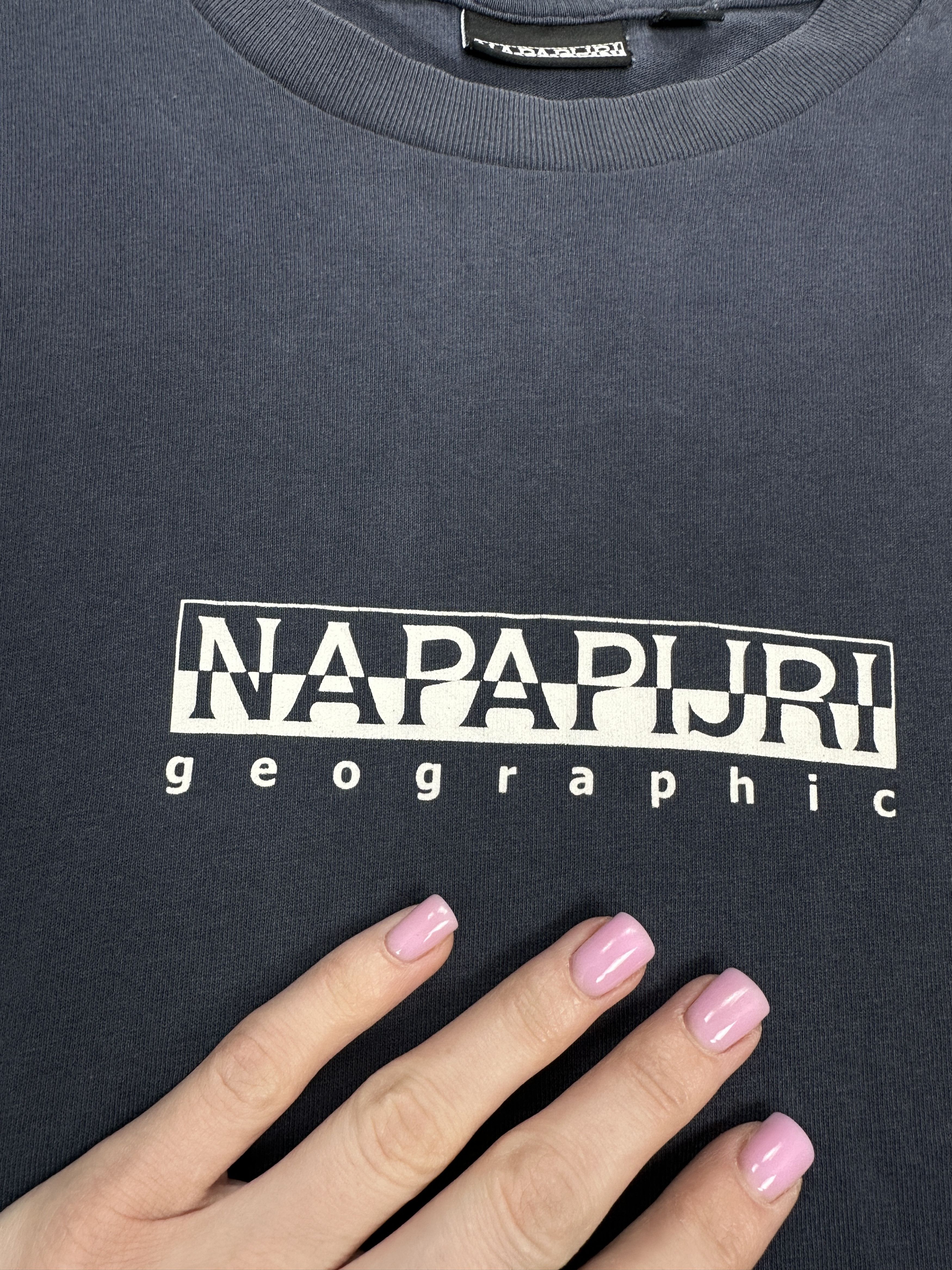 Napapijri Napapijri Mens Long Sleeve T-Shirt Size US S / EU 44-46 / 1 - 3 Thumbnail