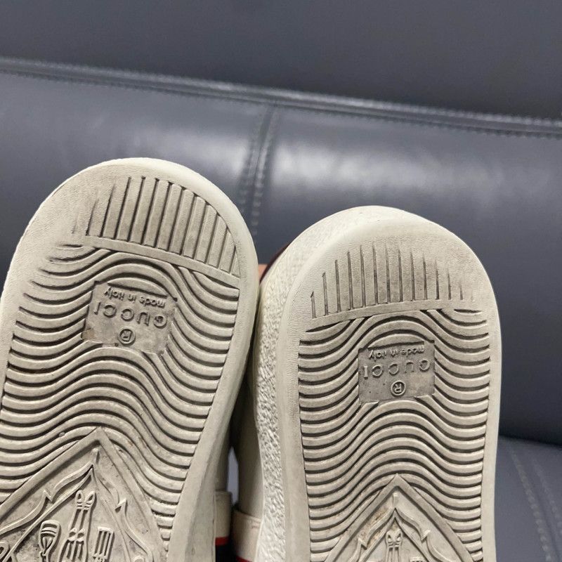 Gucci Gucci Ace Striped Low-Top Fashion Sneakers Size US 6.5 / EU 39-40 - 7 Thumbnail