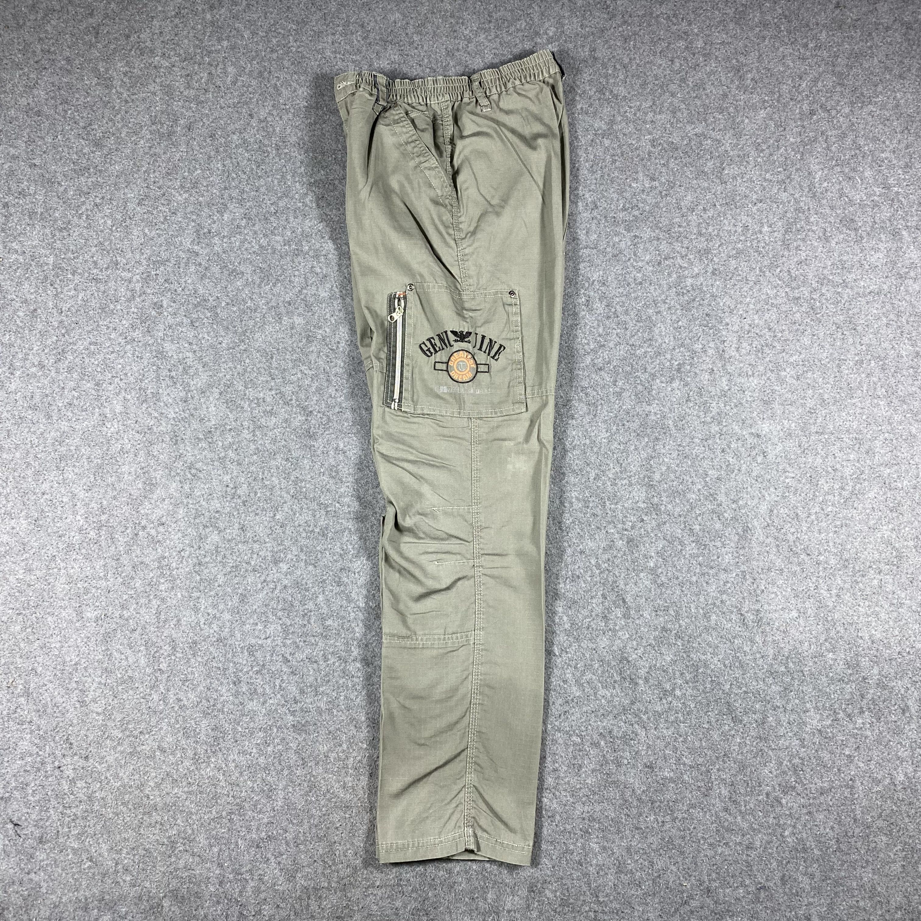 Japanese Brand Japanese Genuine Multipocket Tactical Bondage Cargo Pants Size US 26 / EU 42 - 9 Thumbnail