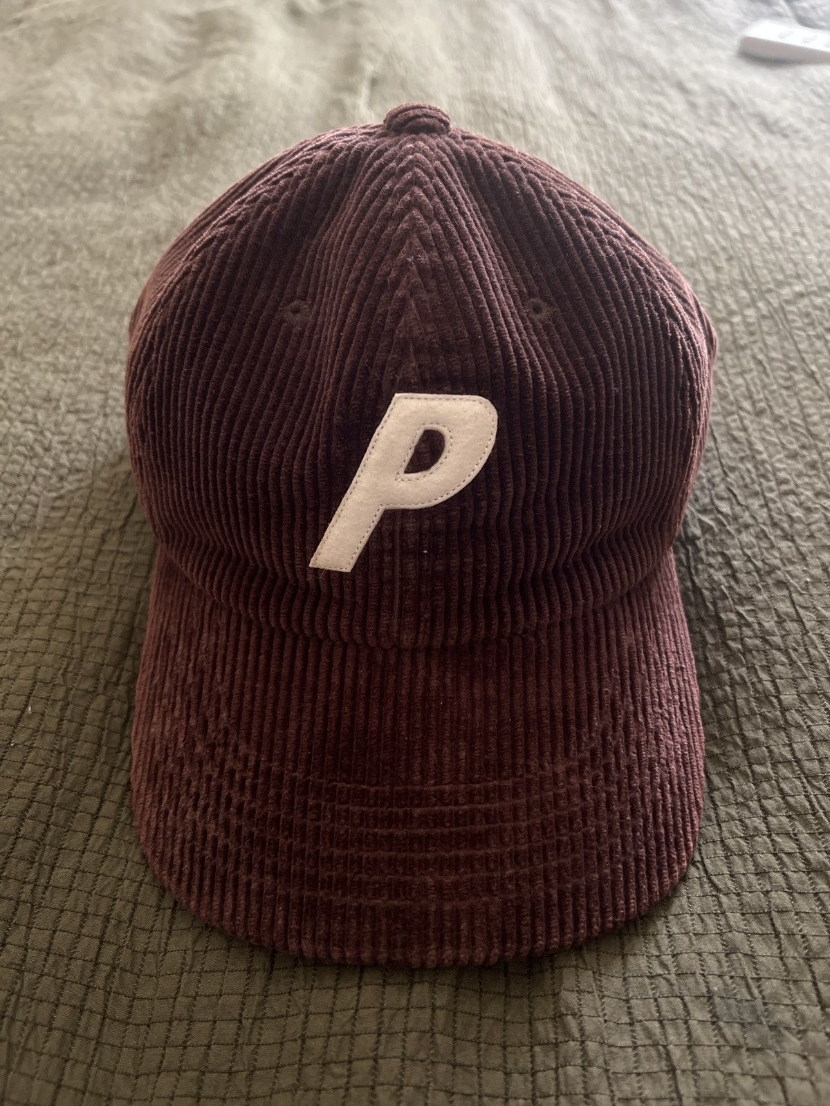 Palace P Corduroy Bucket Hat