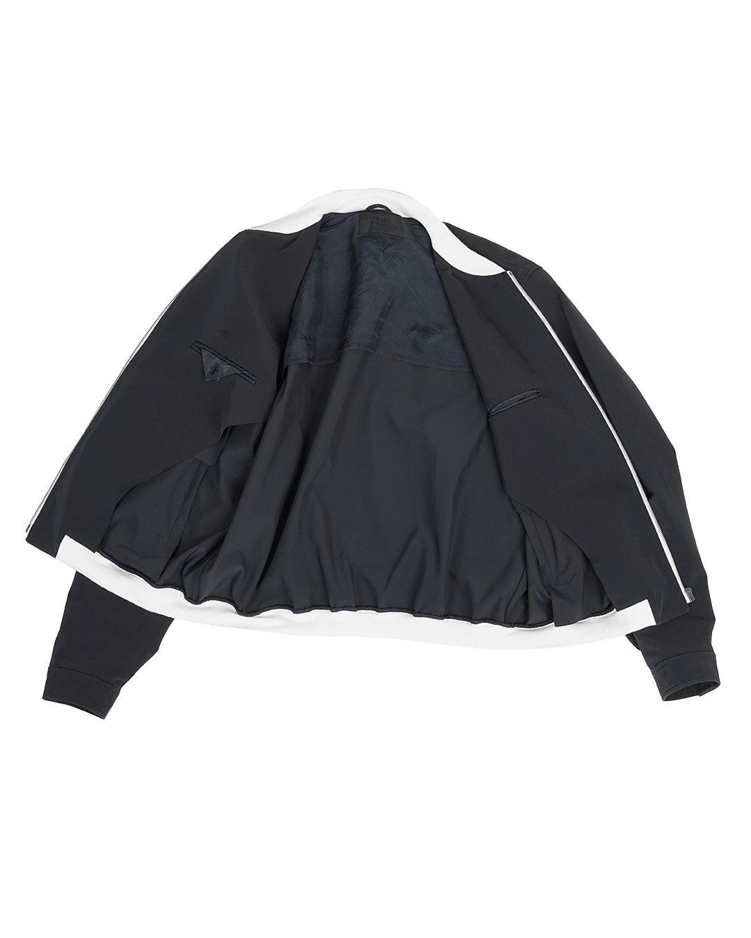 Prada Prada F/W2002 Mens Bomber Jacket Size US XXL / EU 58 / 5 - 7 Thumbnail