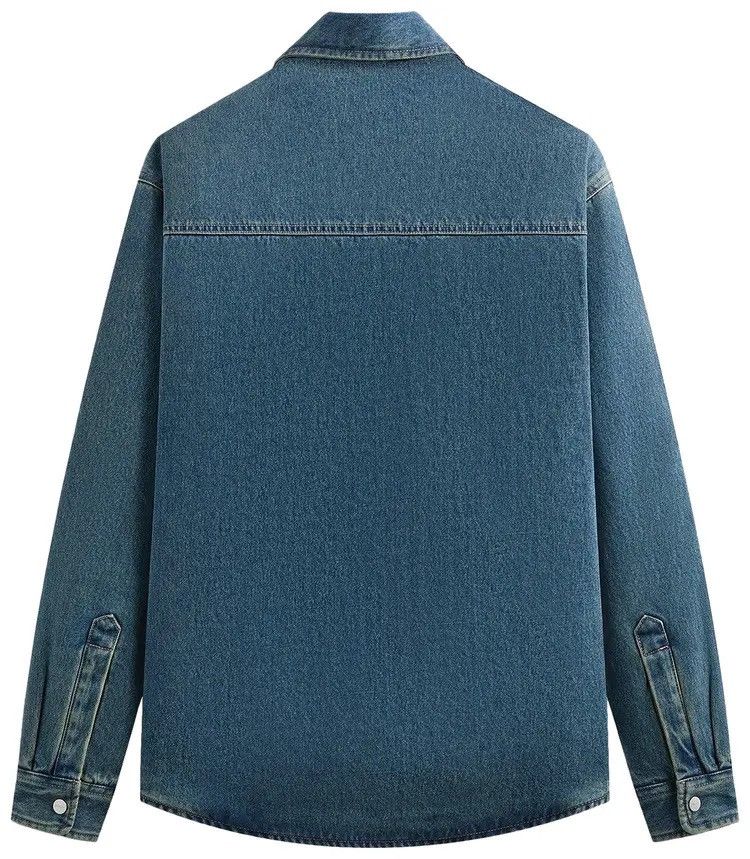 Kith Kith Denim Apollo Shirt Jacket Luka Wash Blue Size Large Size US L / EU 52-54 / 3 - 2 Thumbnail