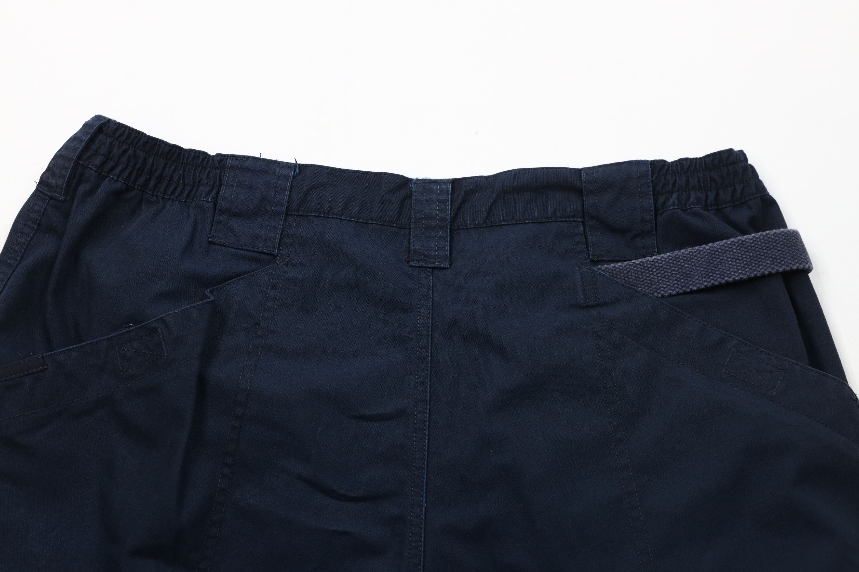 Vintage 5.11 Tactical Series Ripstop Uniform Cargo Shorts Blue Size US 38 / EU 54 - 9 Thumbnail