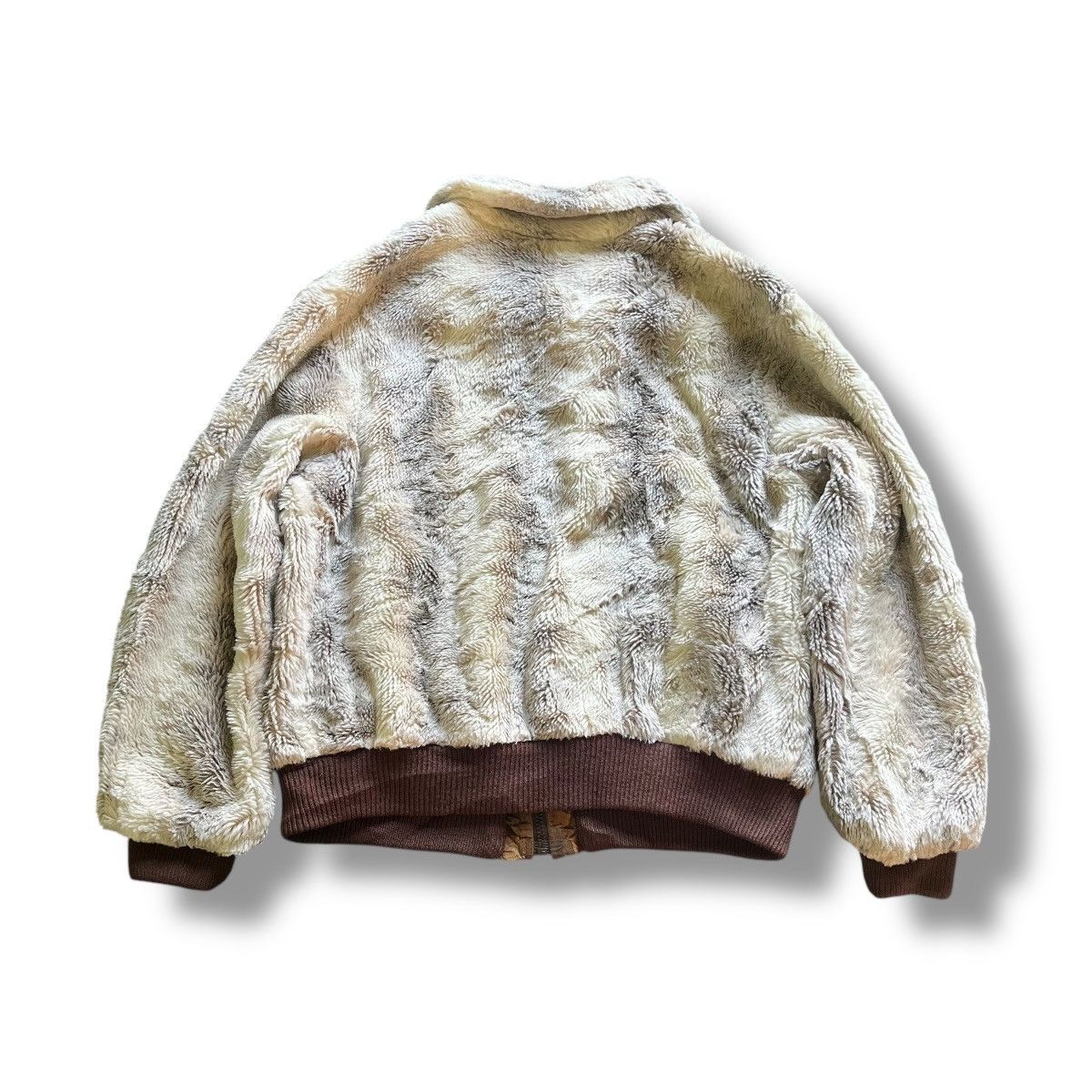 If Six Was Nine JAPANESE BRAND LGB STYLE FUR JACKET Size M / US 6-8 / IT 42-44 - 11 Thumbnail