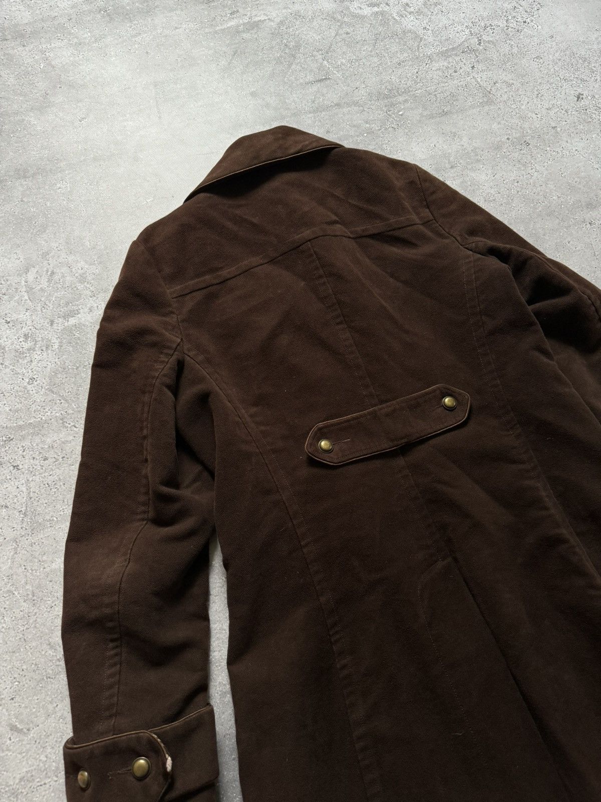 Designer Wyeth by Todd Magill USA Women’s Brown Jacket Size L / US 10 / IT 46 - 8 Thumbnail