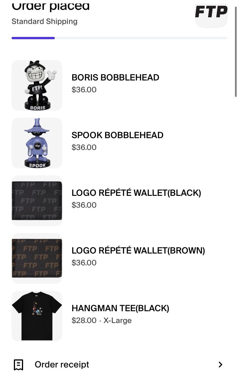 Fuck The Population FTP Hangman Tee size XL Black Size US XL / EU 56 / 4 - 2 Thumbnail