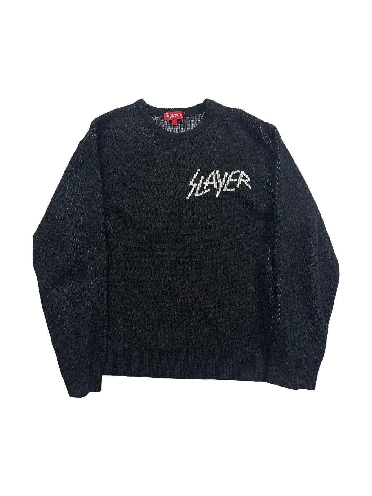 SUPREME SLAYER REIGN IN BLOOD SWEATER