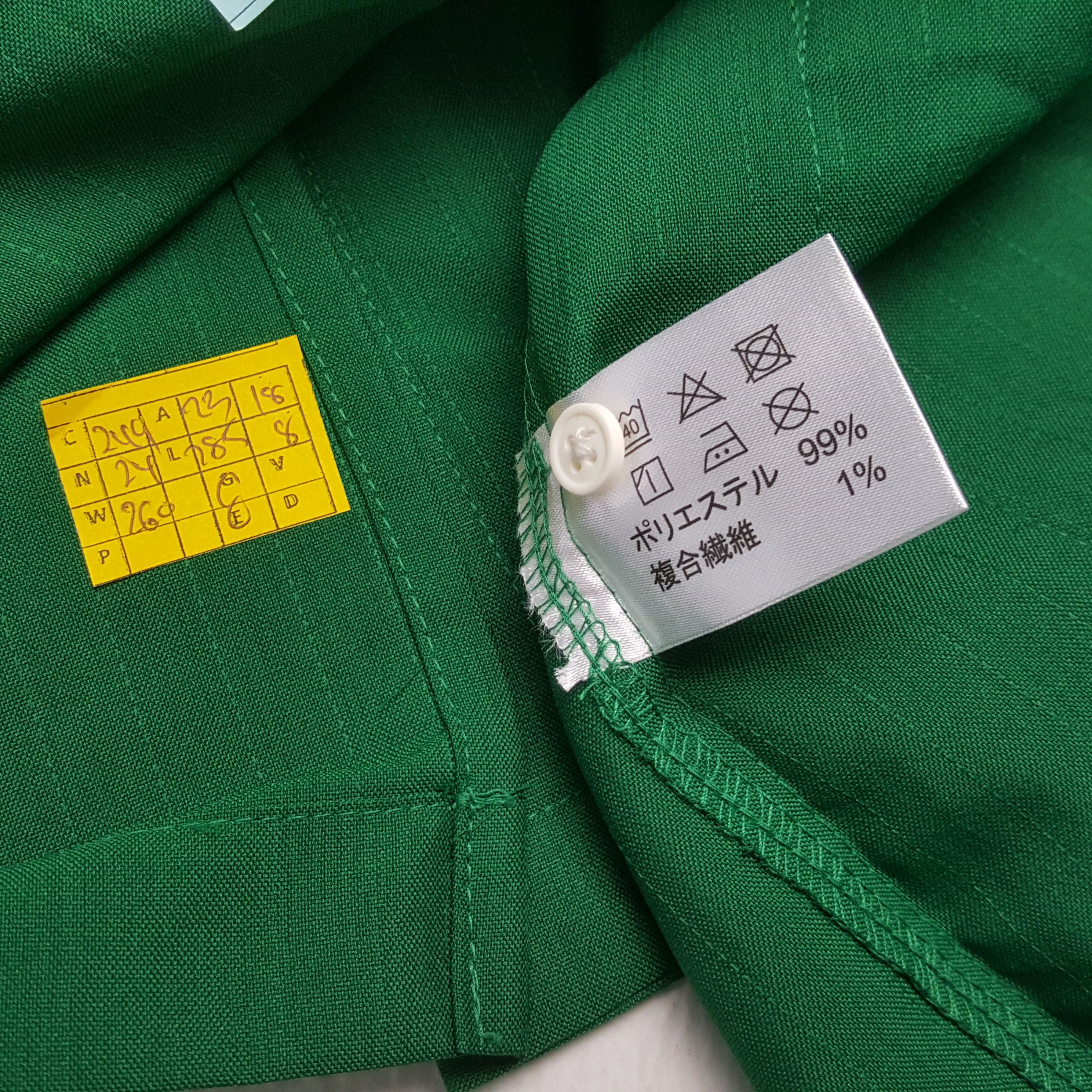 Japanese Brand × Vintage Vintage 7-ELEVEn Japanese Workers Uniform Shirt Jacket Size US L / EU 52-54 / 3 - 5 Thumbnail