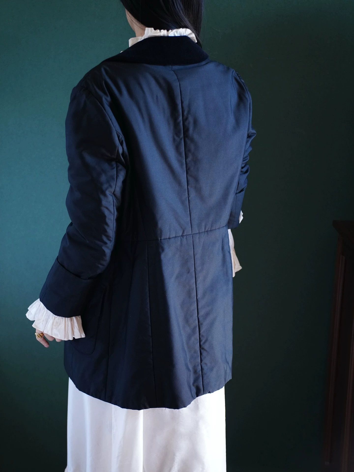 Hermes Hermes GIBIERS Silk-Printed Double-Faced Cotton Jacket Size L / US 10 / IT 46 - 7 Thumbnail