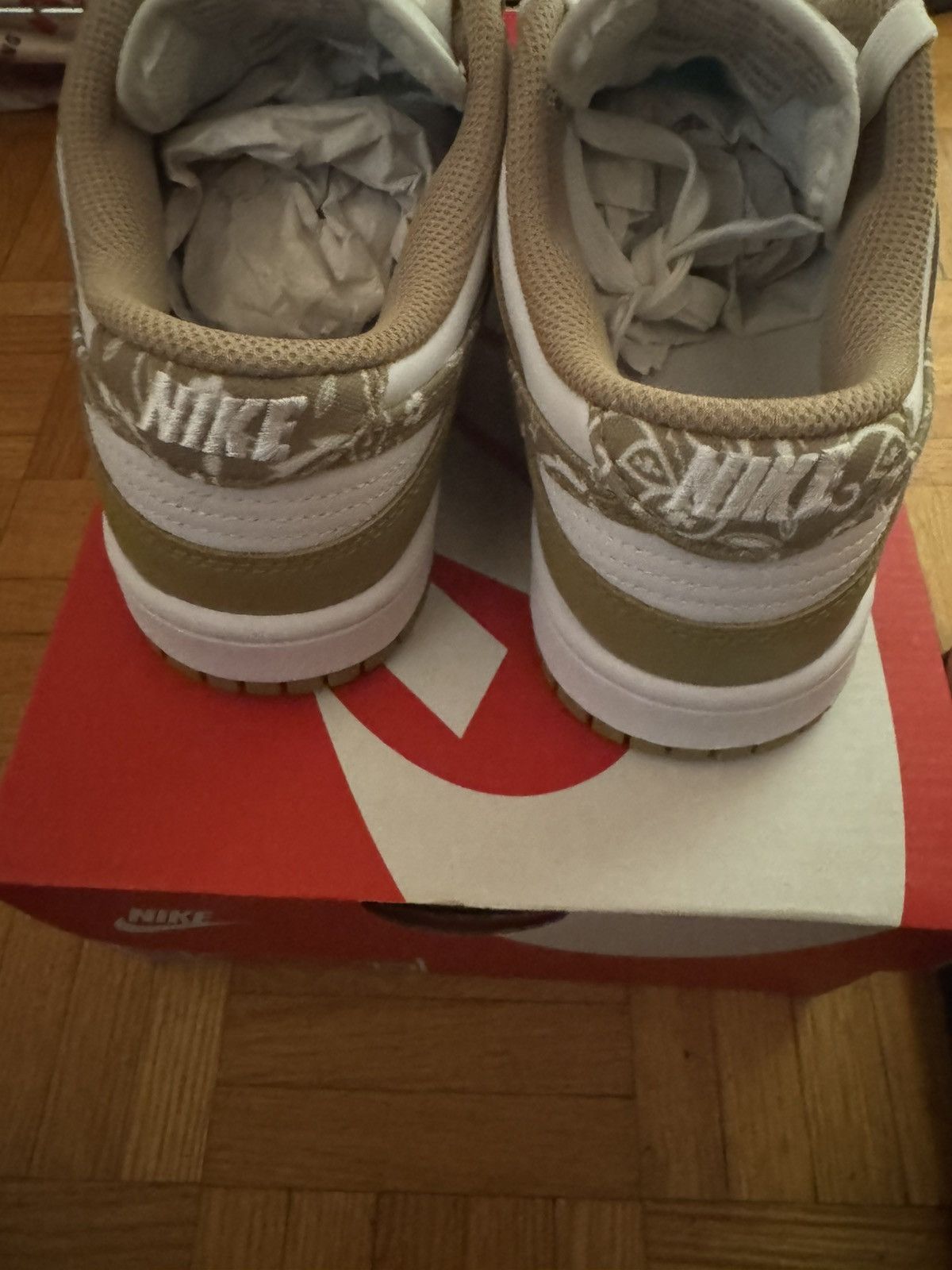 Nike Nike Dunk Low Paisley Pack Barley Size US 7.5 / IT 37.5 - 6 Thumbnail