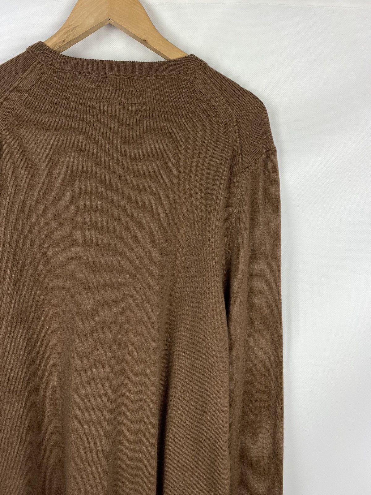 Allsaints × Japanese Brand Allsaints Nova Crew men’s wool sweater pullover size Xl Size US XL / EU 56 / 4 - 17 Thumbnail