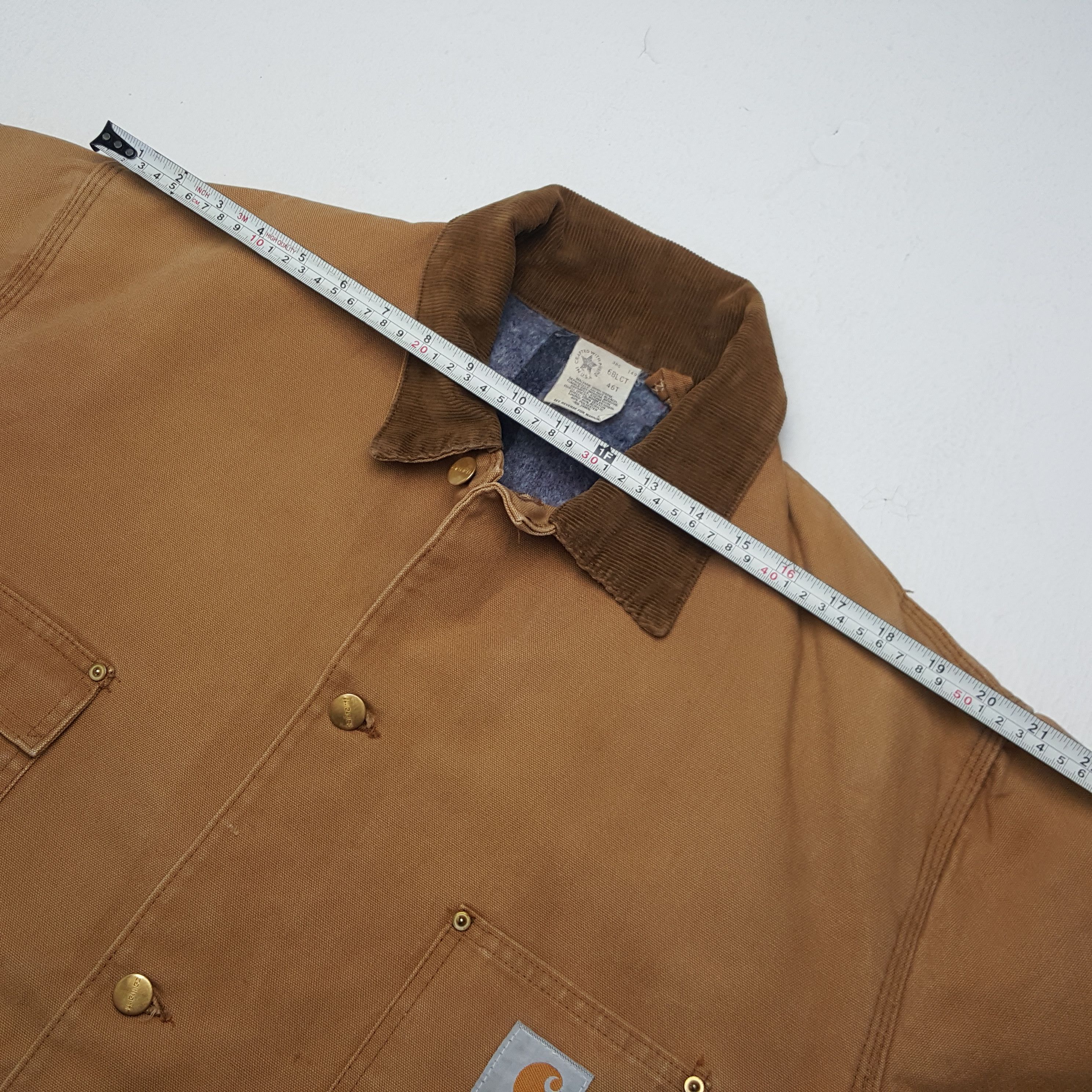 Carhartt × Vintage Vintage Carhartt Michigan Duck Jacket Size US XXL / EU 58 / 5 - 7 Thumbnail