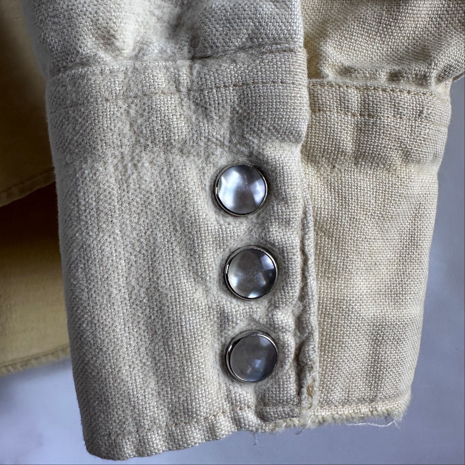Vintage Vintage Duxbak Western Pearl Snap Shirt Size US L / EU 52-54 / 3 - 4 Thumbnail