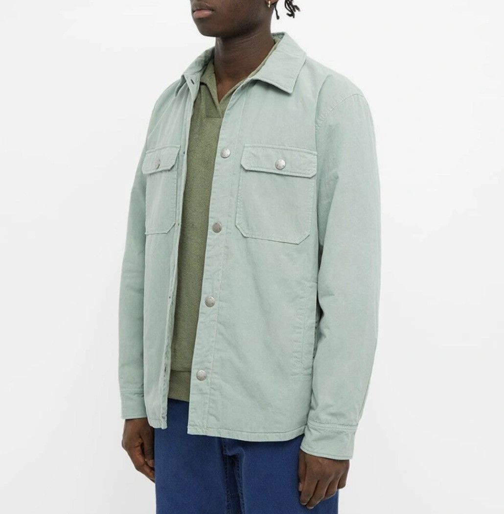 A.P.C. APC Alex Shirt Jacket Size US S / EU 44-46 / 1 - 2 Thumbnail