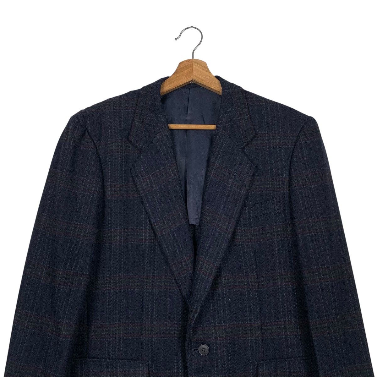 Other Paco Rabanne Checkerd Casual Blazer Jacket Size US M / EU 48-50 / 2 - 2 Thumbnail