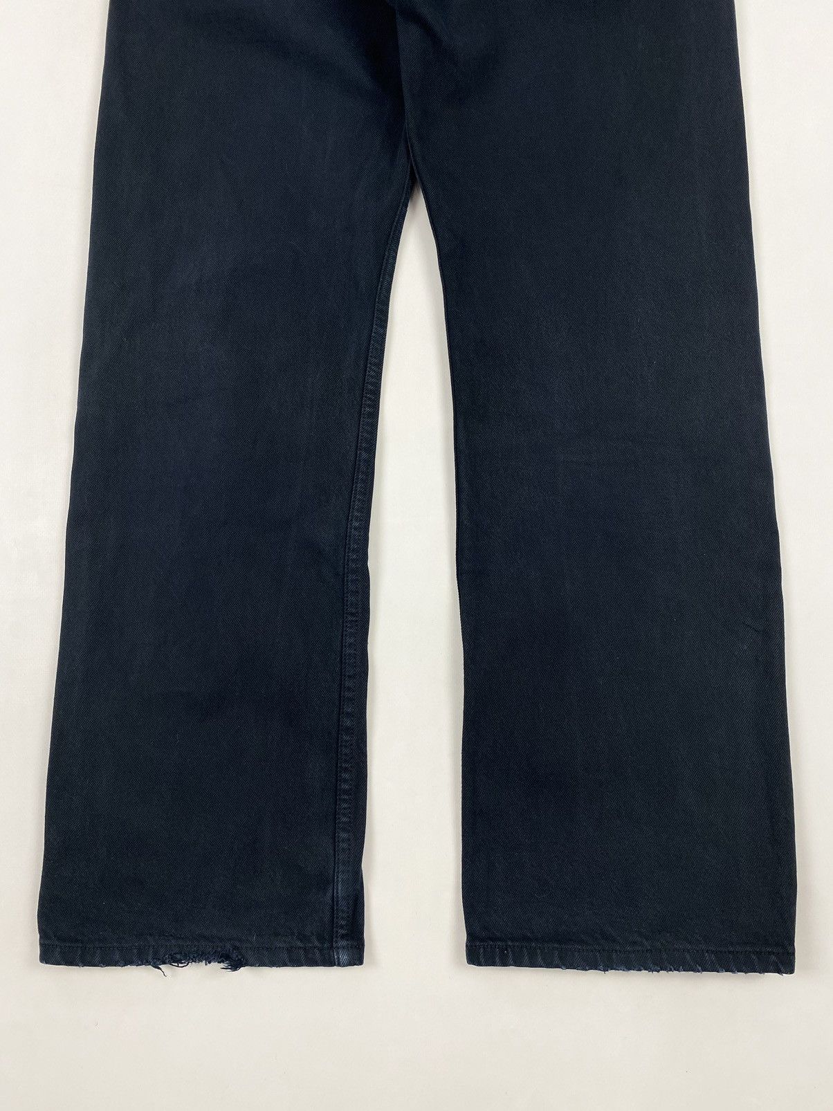 Levi's 2000’s Vintage Levi’s 501 Black Denim Jeans 33X30 Size US 33 - 12 Thumbnail