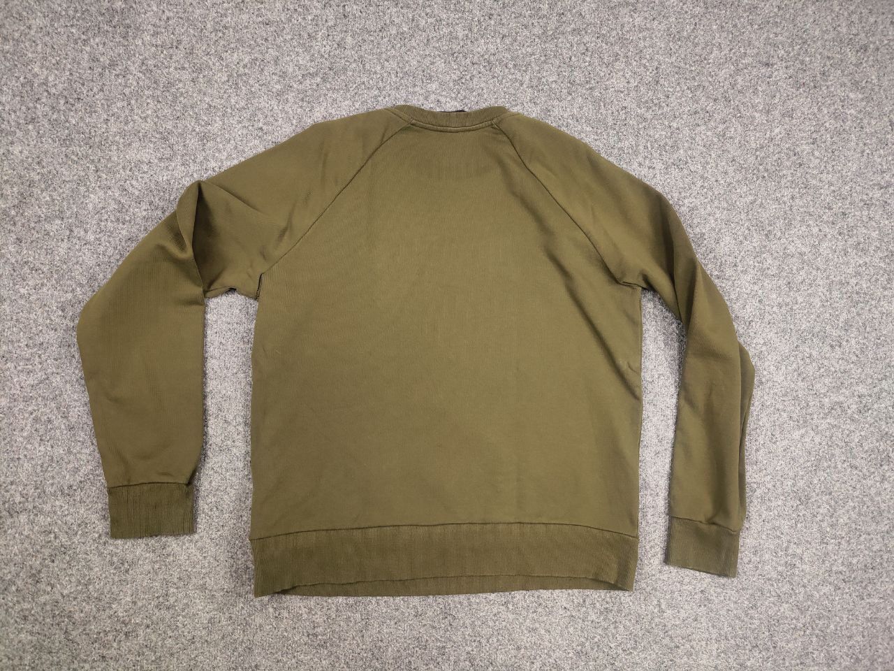 Peuterey Peuterey Embroidered logo Designer Crew Chek Sweatshirt Size US XL / EU 56 / 4 - 13 Thumbnail