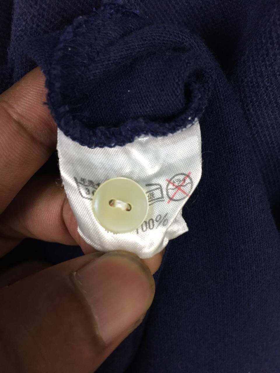 Designer × Vintage Mary Quant British Fashion Designer Embroidered LogoPolo Tee Size US S / EU 44-46 / 1 - 10 Thumbnail