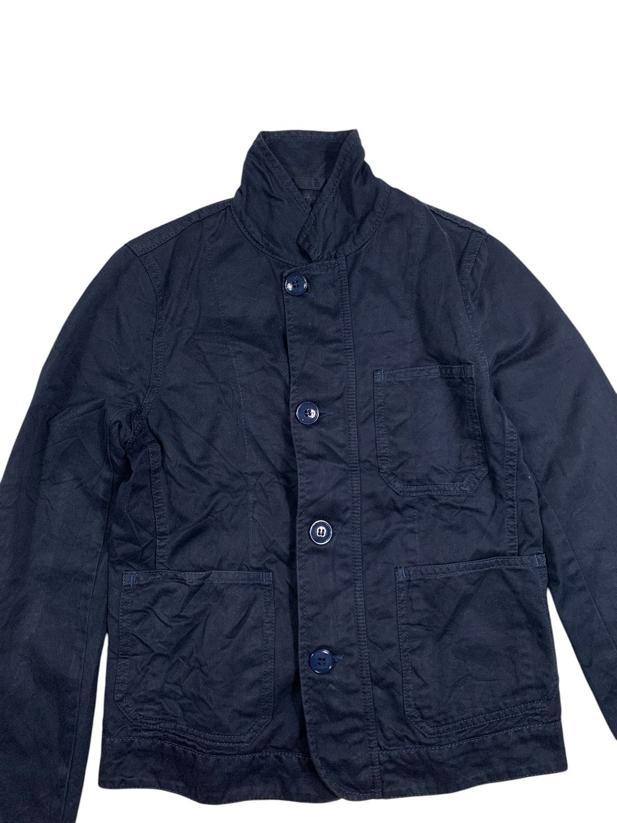 Issey Miyake 2000s Zucca Travail-Chore Jacket Size US S / EU 44-46 / 1 - 2 Thumbnail