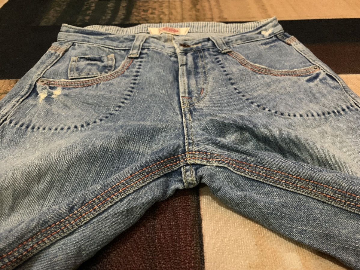 Le Grande Bleu (L.G.B.) Cube Sugar Denim Jeans Size US 29 - 7 Thumbnail