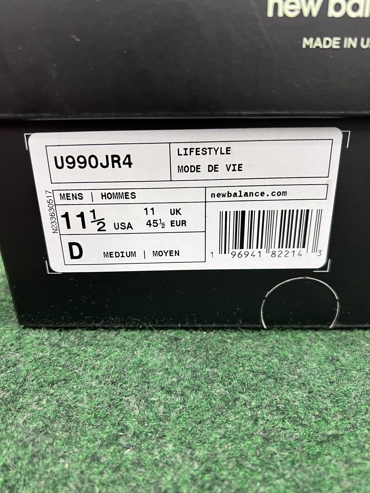 Joe Freshgoods New Balance 990 V4 MiUSA Joe Fresh Goods 1998 Intro Size US 11.5 / EU 44-45 - 2 Thumbnail