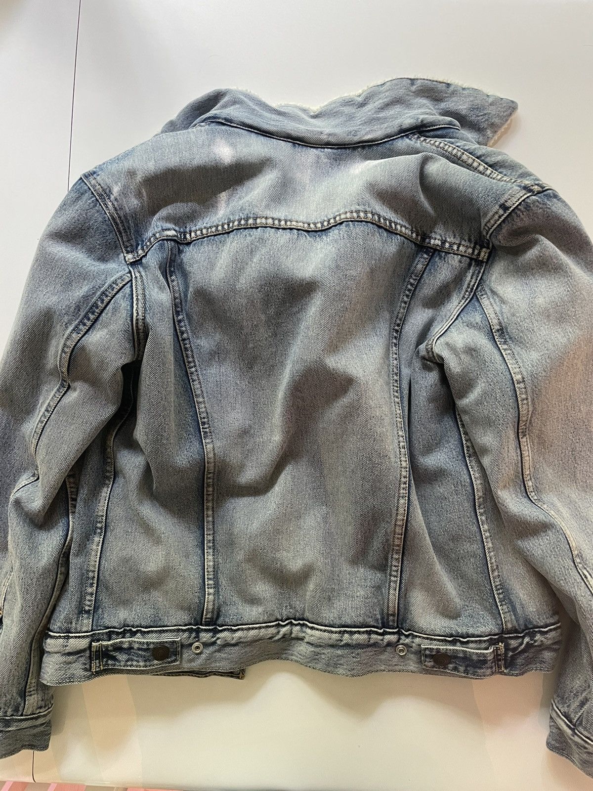 Levi's × Levi's Vintage Clothing 💥💥 Levi’s Premium Vintage Sherpa Trucker Jacket Size US M / EU 48-50 / 2 - 2 Thumbnail