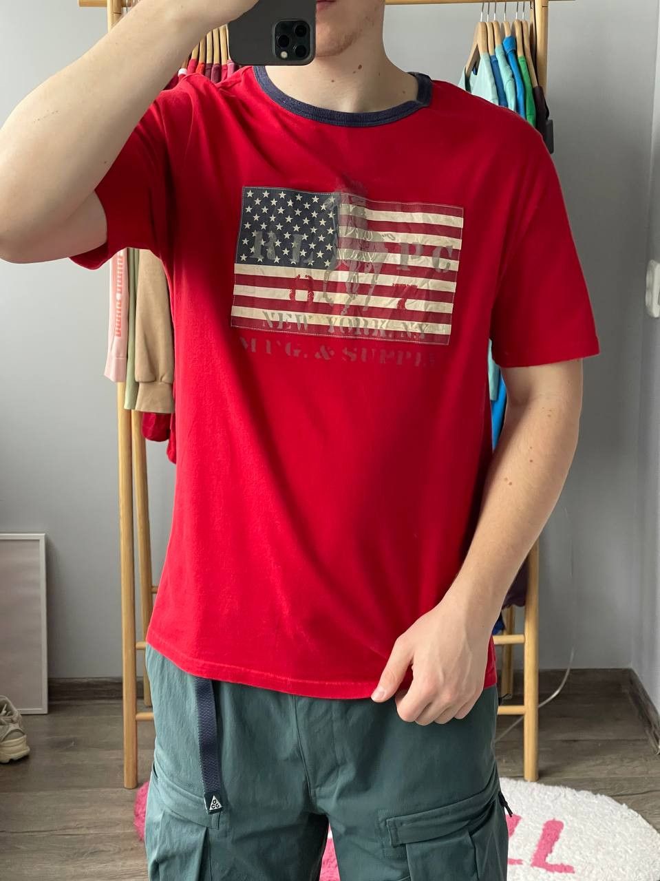 Polo Ralph Lauren × Streetwear × Vintage vintage rare y2k style hype big usa logo polo ralph lauren Size US S / EU 44-46 / 1 - 1 Thumbnail
