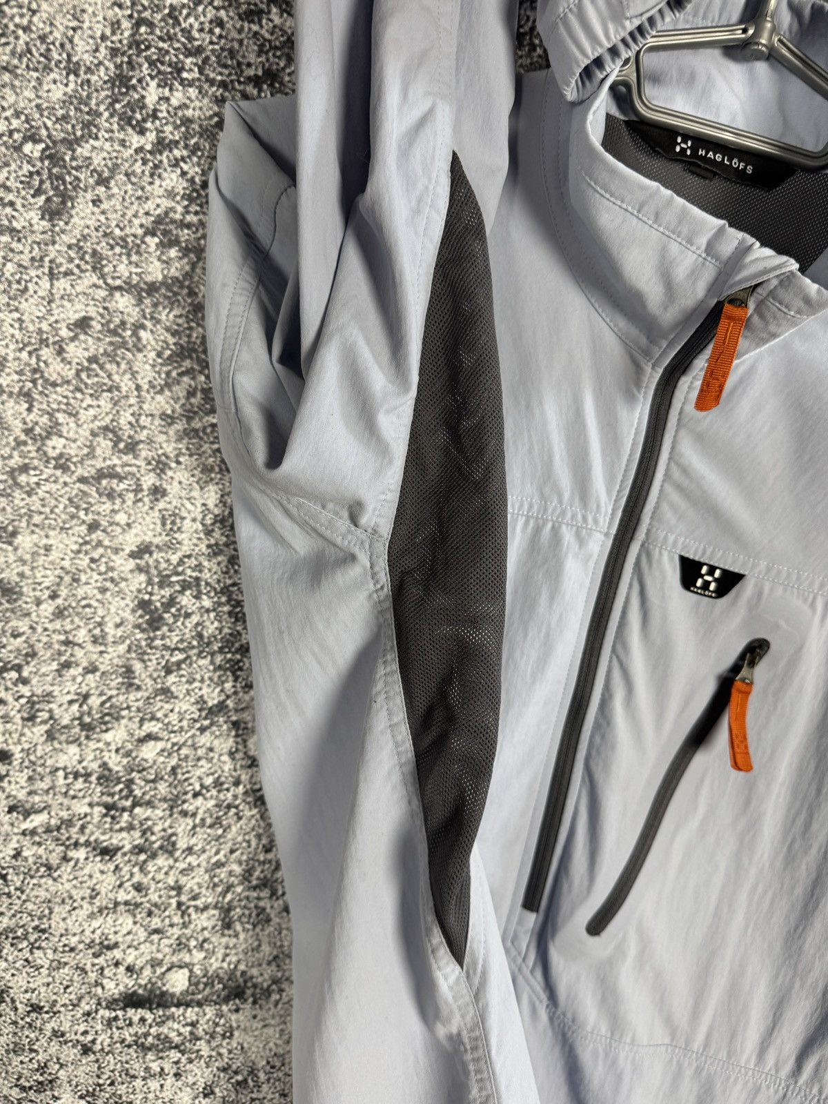 Haglofs Men’s Haglofs Half Zip Jacket Outdoor Trekking Size L Size US L / EU 52-54 / 3 - 7 Thumbnail