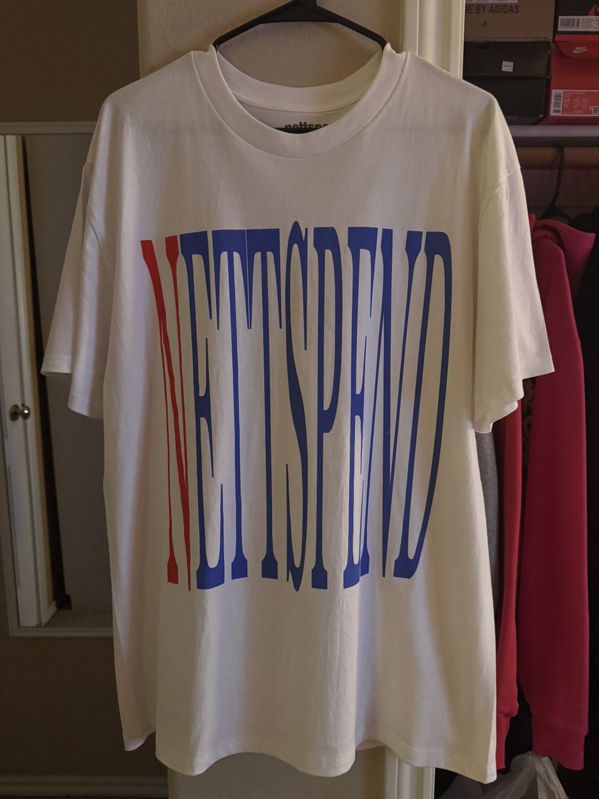 Rap Tees Nettspend Invert Tour Vlone Tee | Grailed