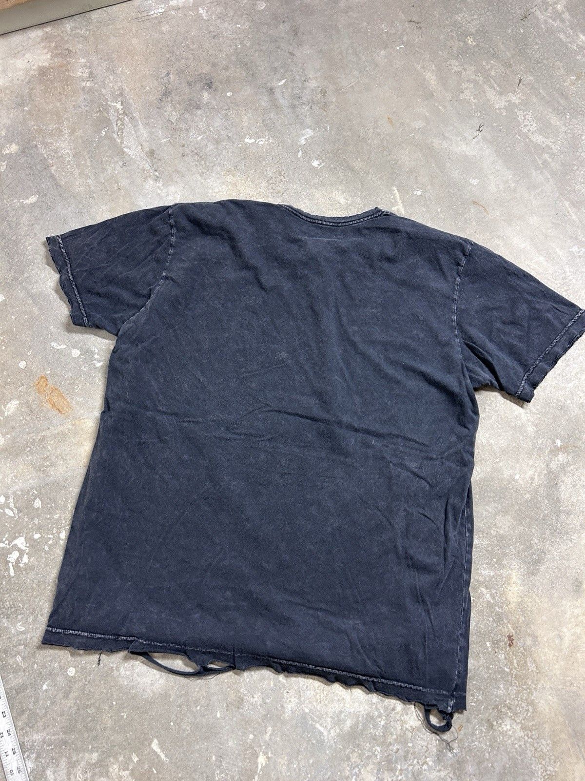 American Apparel Magpul Megablend Grunge Faded Distressed T-Shirt 2XL Size US XXL / EU 58 / 5 - 7 Thumbnail