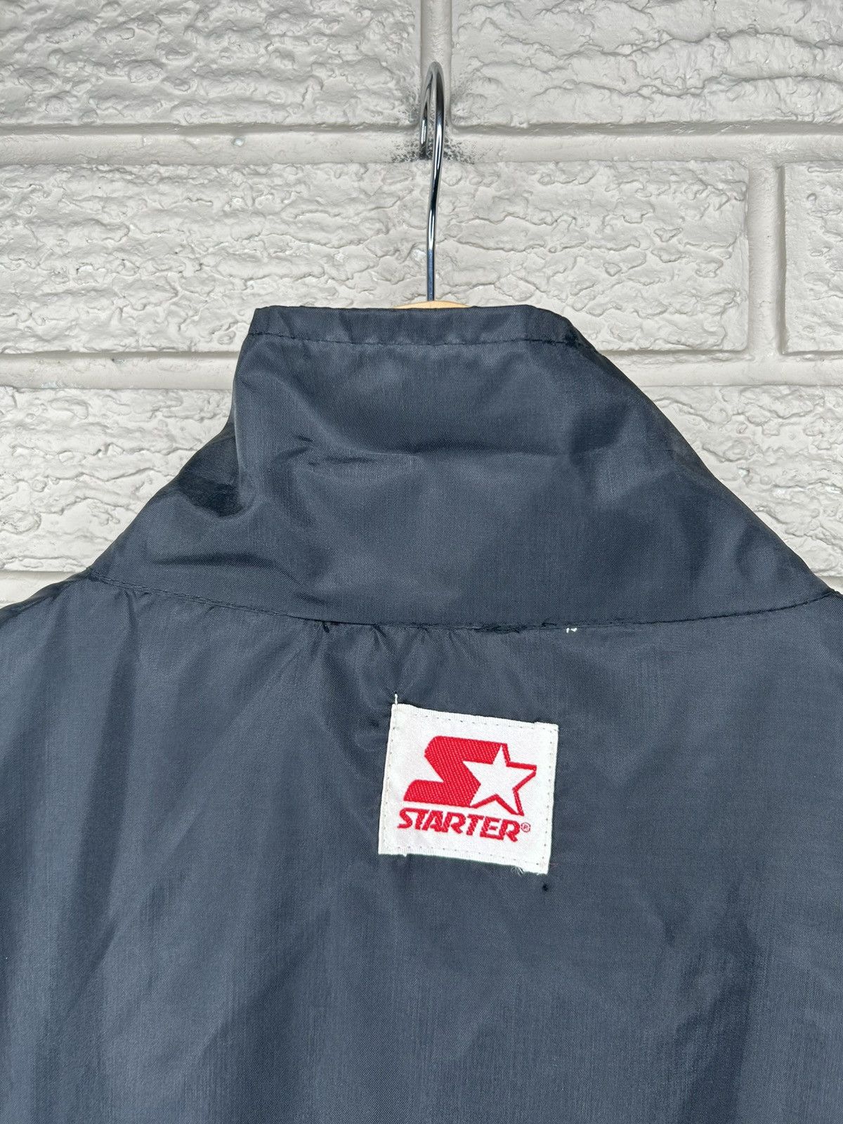 Starter Vintage Starter CFL Rough Riders Zip Up Nylon Light Jacket Size US XL / EU 56 / 4 - 9 Thumbnail