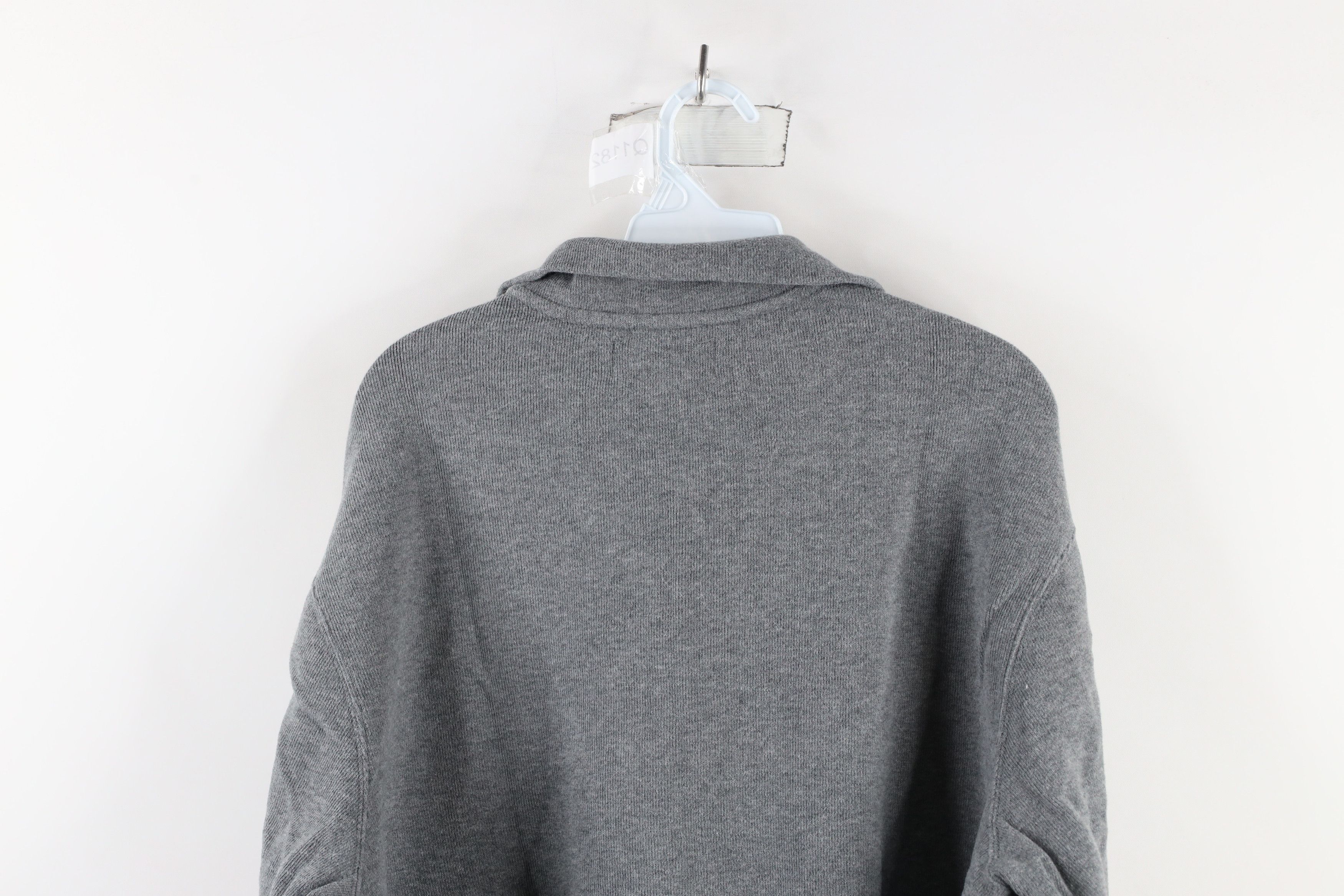 Ralph Lauren × Vintage Vintage 90s Ralph Lauren Knit Half Zip Pullover Sweater Size US XL / EU 56 / 4 - 7 Thumbnail