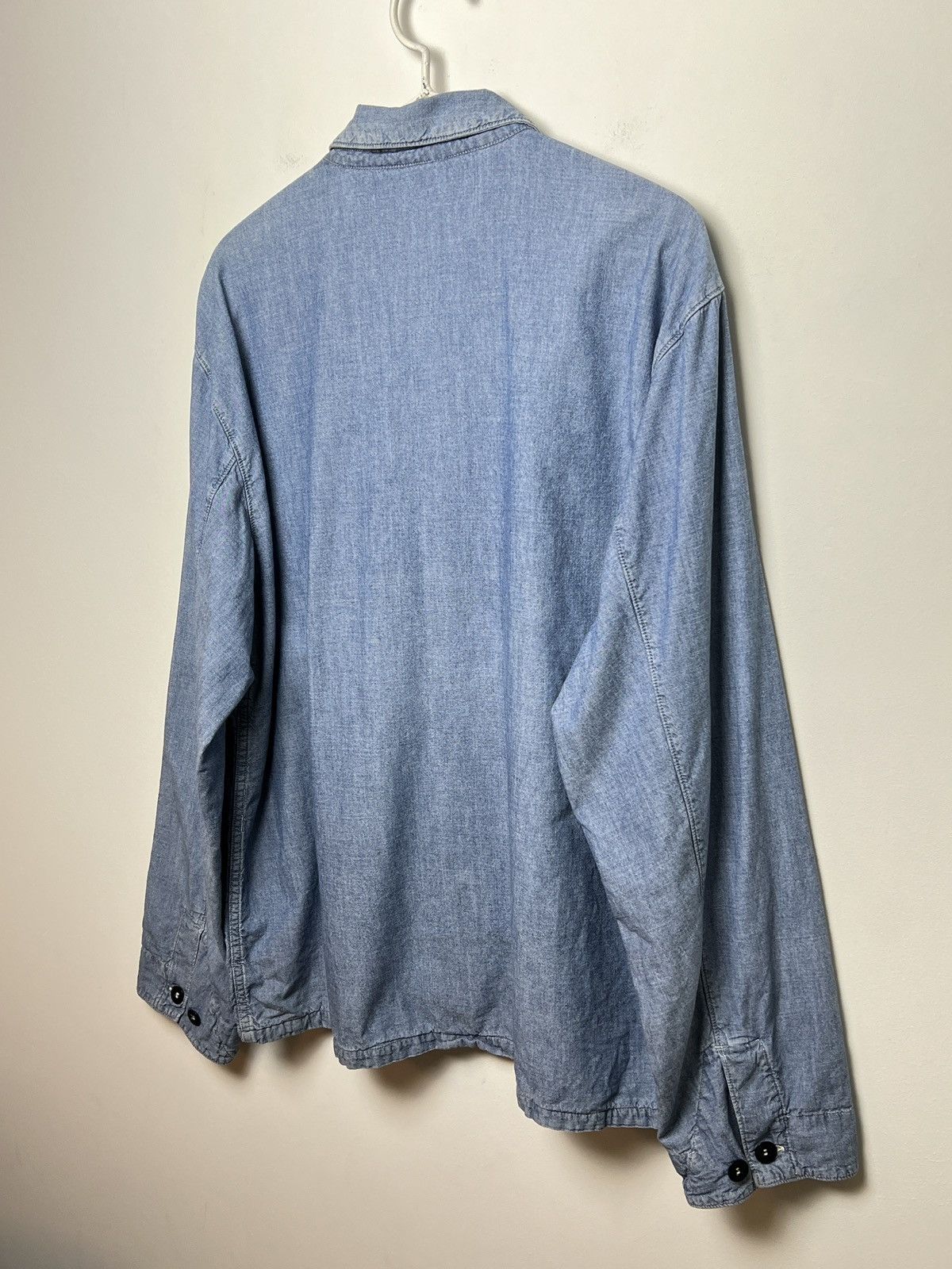 Stone Island stone island work overshirt osti marina y2k Size US L / EU 52-54 / 3 - 9 Thumbnail