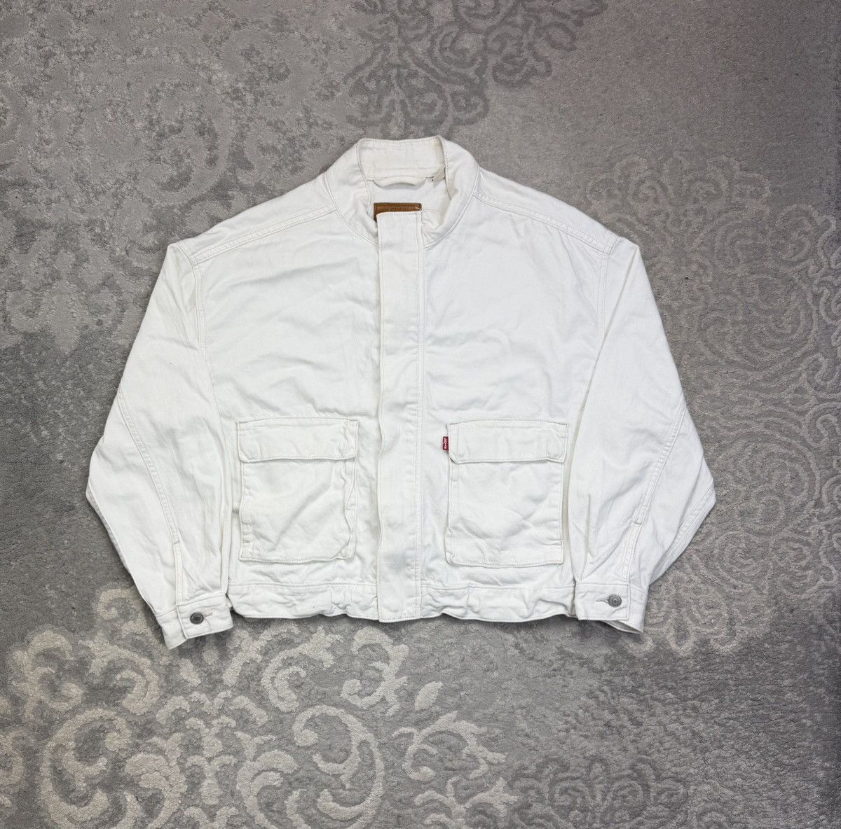 Levi's Levi's Premium Denim Jacket New Collection Boxy Fit Oversize Size US L / EU 52-54 / 3 - 1 Thumbnail