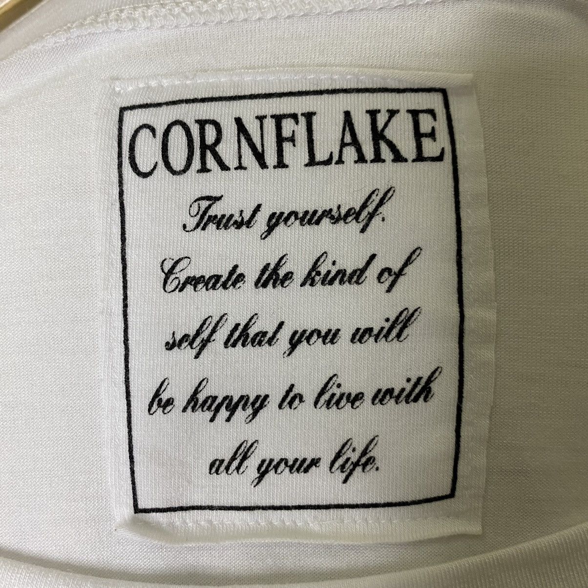 Beauty Beast × Japanese Brand Cornflake Hysterics Glamour Style LS Tee Size US S / EU 44-46 / 1 - 6 Thumbnail