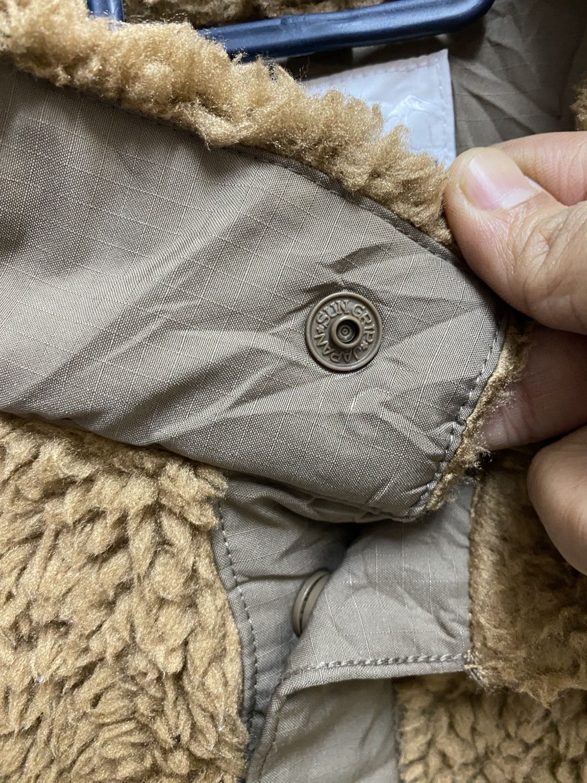 Uniqlo × White Mountaineering White Mountaineering x Uniqlo Fleece Sweatshirt Size US L / EU 52-54 / 3 - 9 Thumbnail